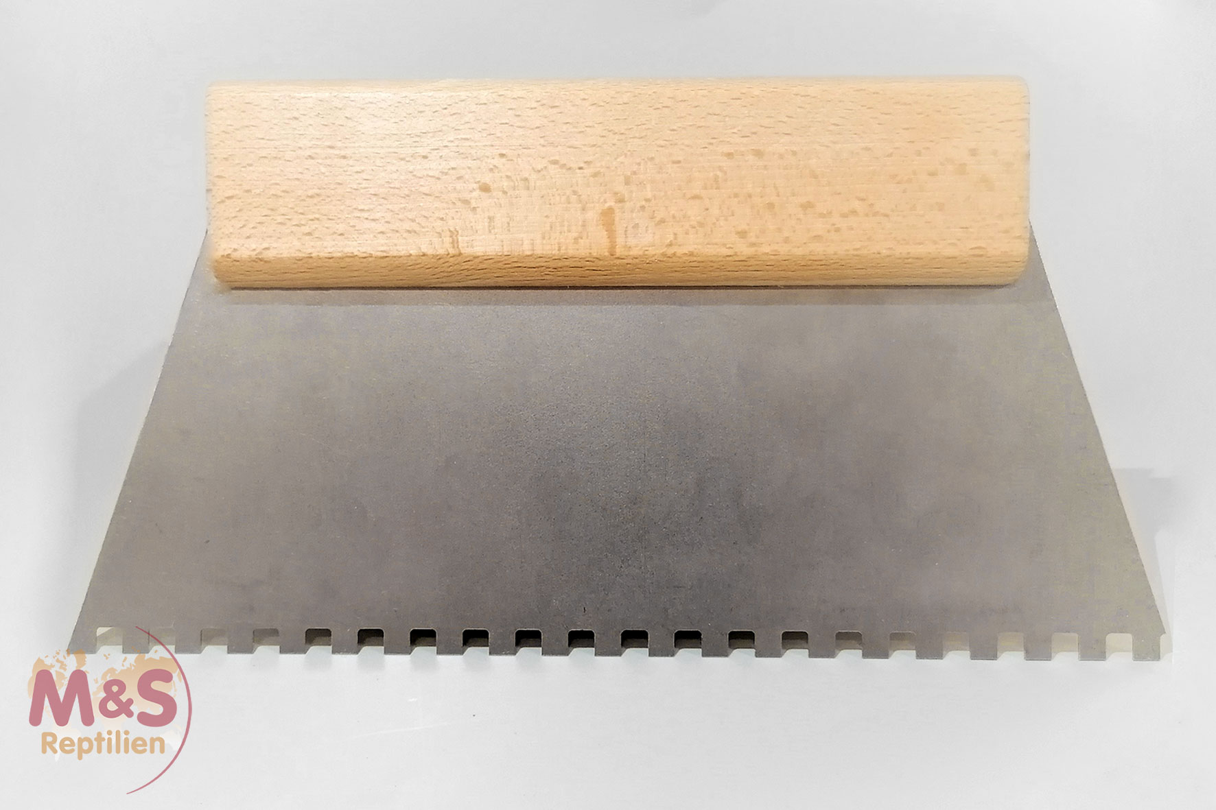 Zahnspachtel - Breite 25cm