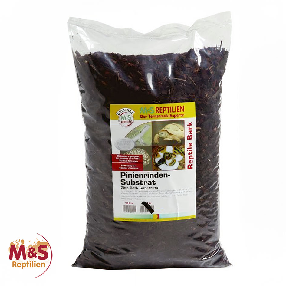 M&S Reptile Bark, 25 Liter