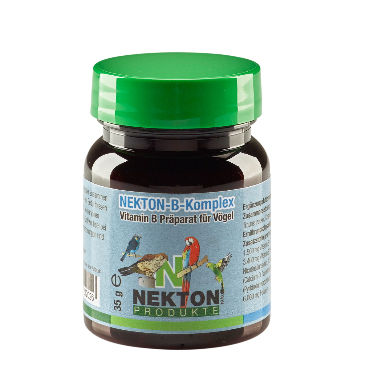 Nekton, B-Komplex (35 g)