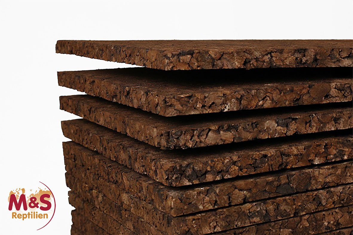 Presskork Platte, 100x50x2 cm ( 20mm)