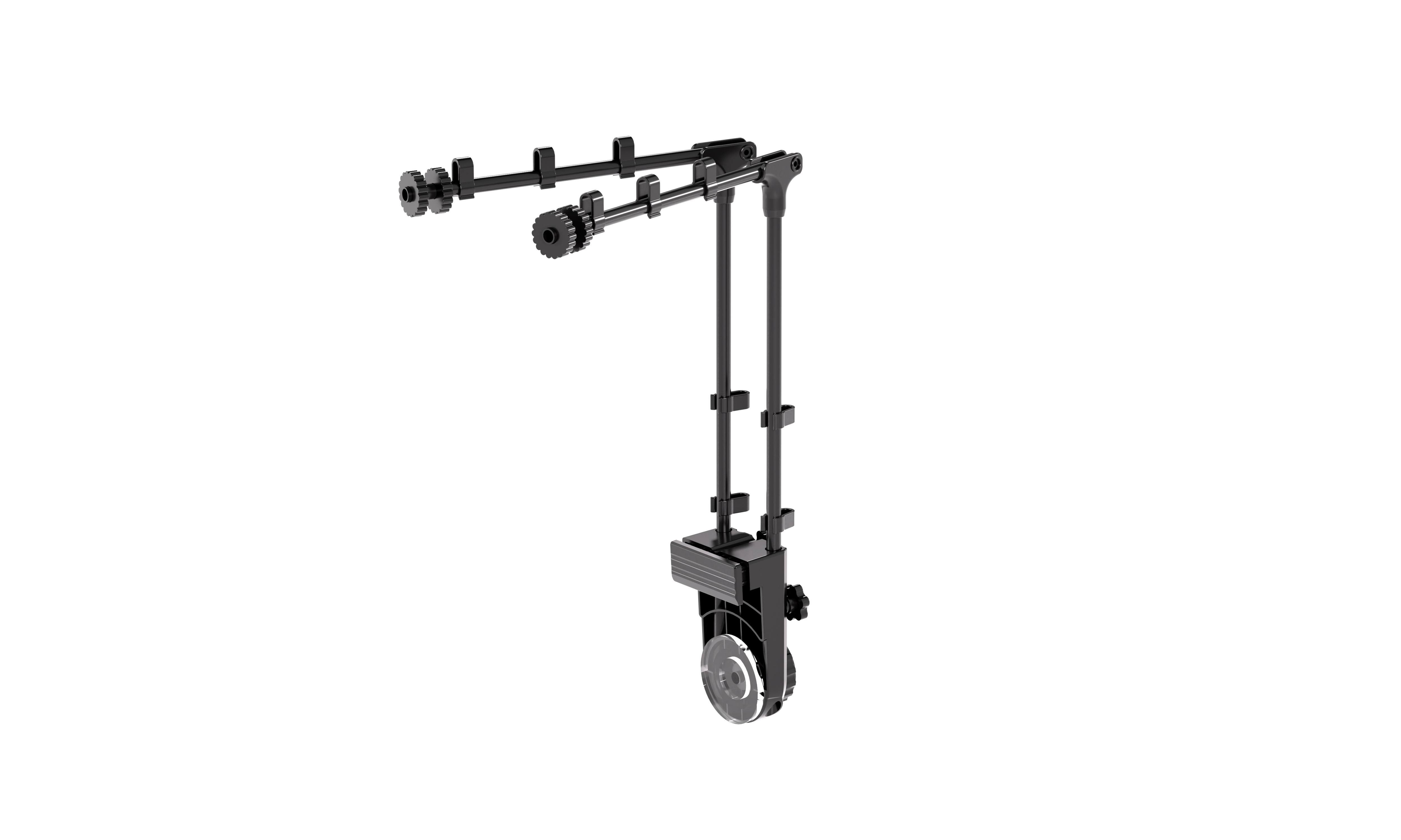 ReptiZoo Lampenhalter, doppelt, einstellbar (LH023D)