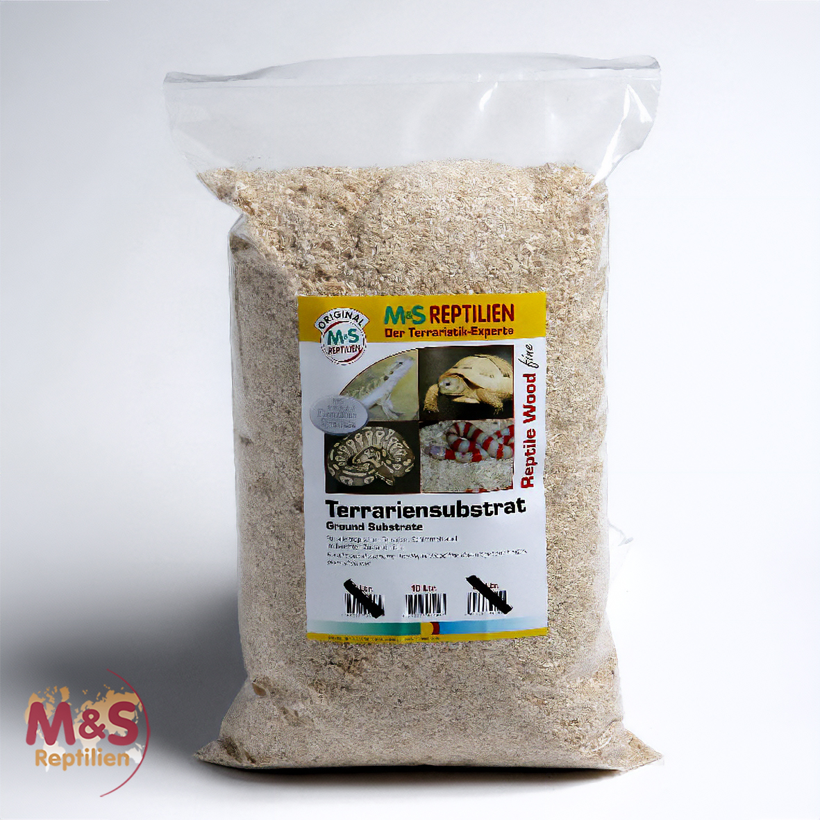 M&S Reptile-Wood "Fine" 25 Liter