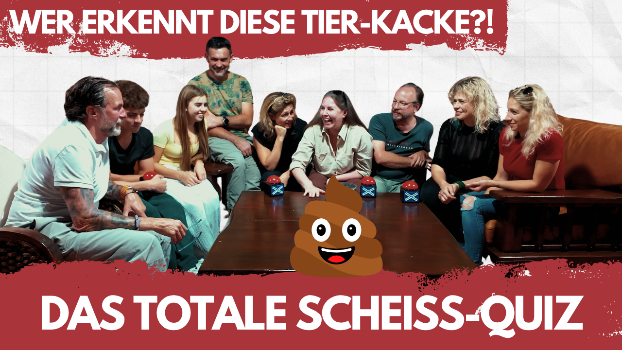 Das war die dümmste Idee in Südafrika 😂 Das widerlichste Quiz auf YouTube? 💩🦓