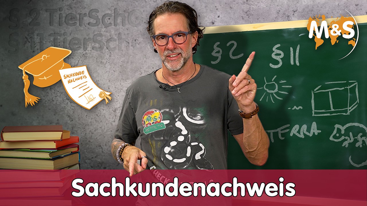 Sachkundenachweis | Sinnvoll oder nicht?