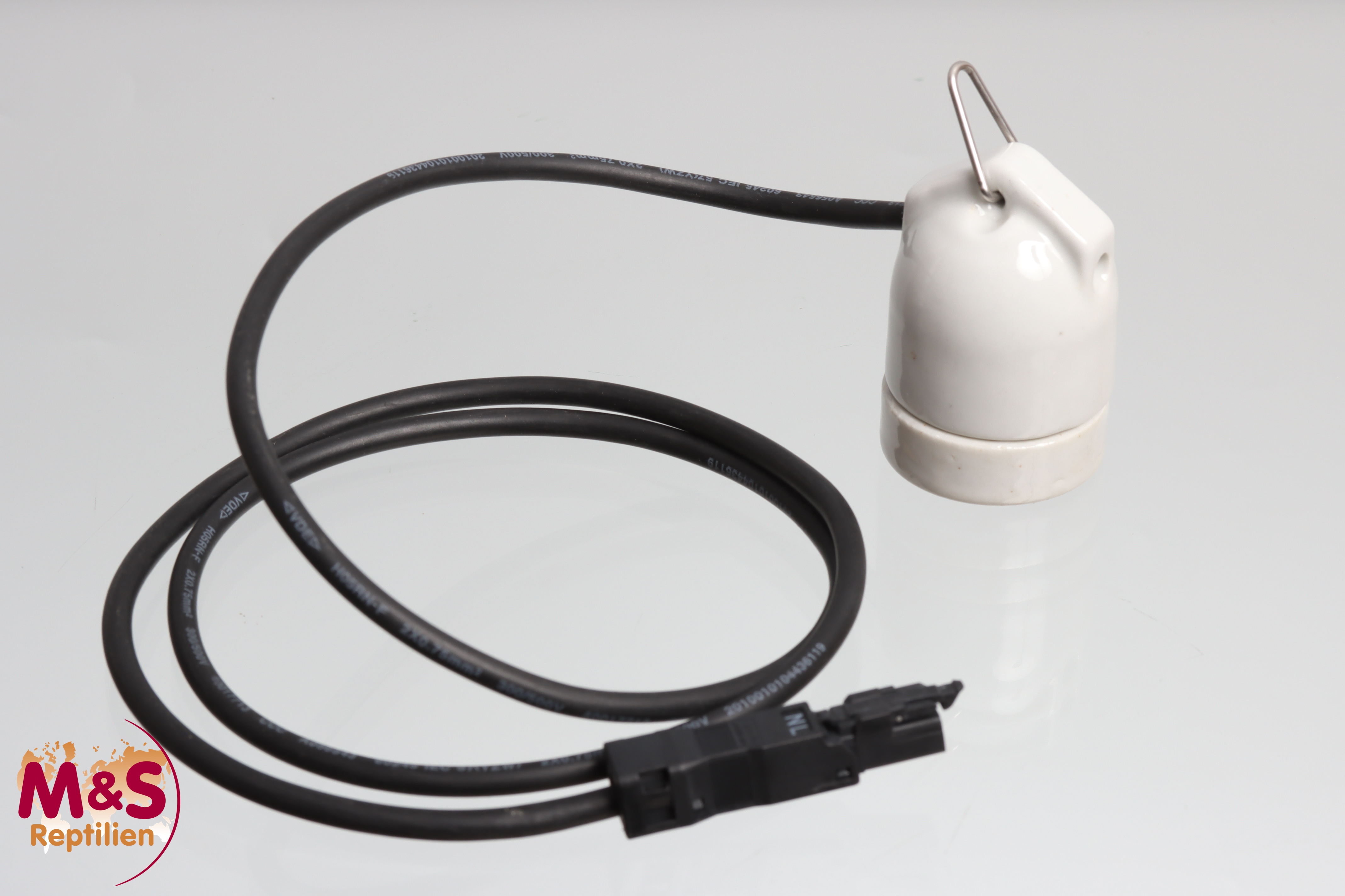 X-Reptile Keramikfassung (ERSATZFASSUNG mit Steckverbindung ans EVG)