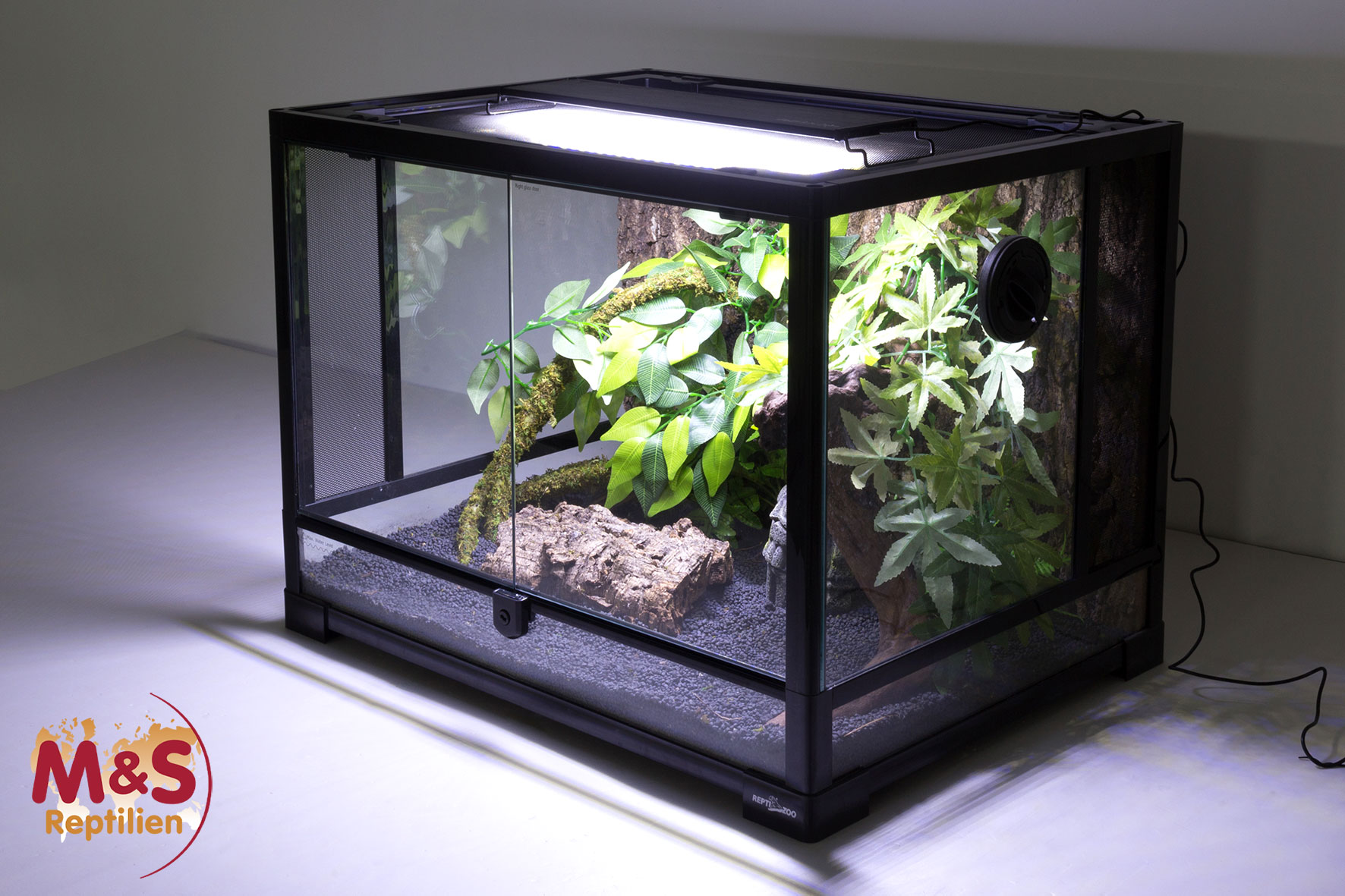 ReptiZoo LED Lichthaube 15 Watt  (LED005)