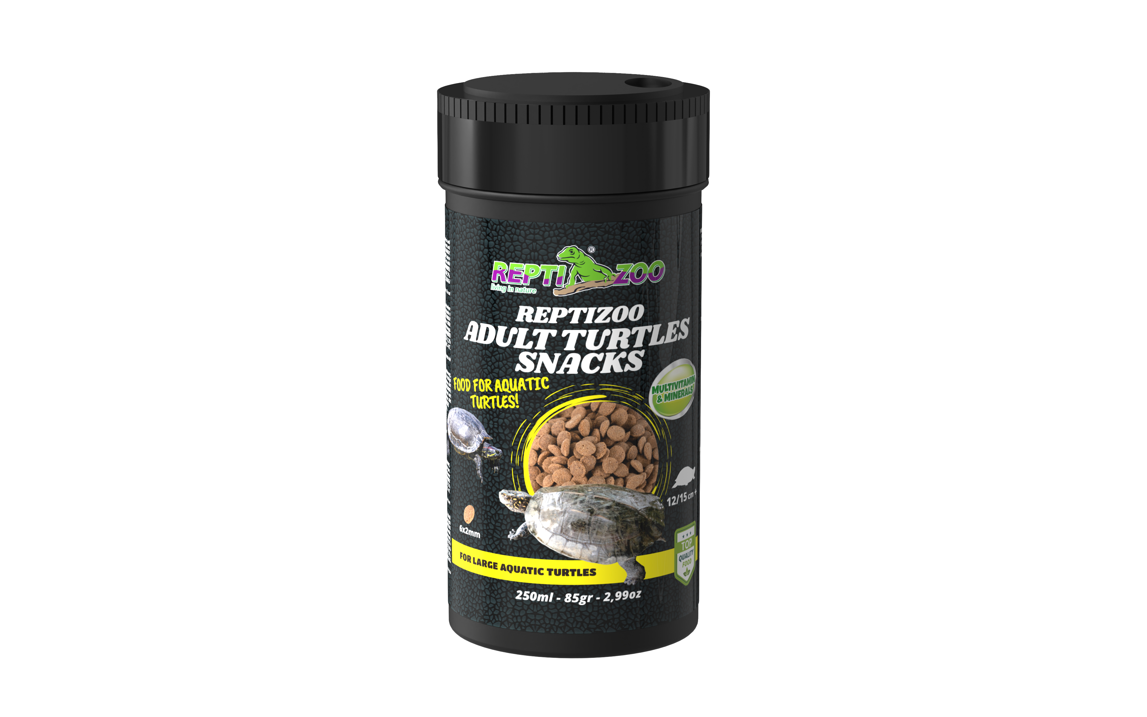 ReptiZoo Turtle-Pellets (ADULT TURTLES SNACKS) (wählbare Größe) GL08