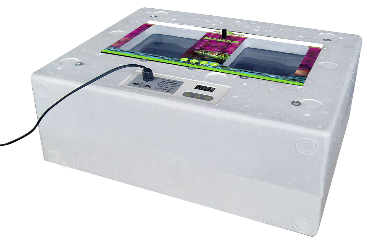 ReptiZoo Digital Inkubator "Standard" Größe: ca. 50x40 cm (Brutapparat) (IN001)