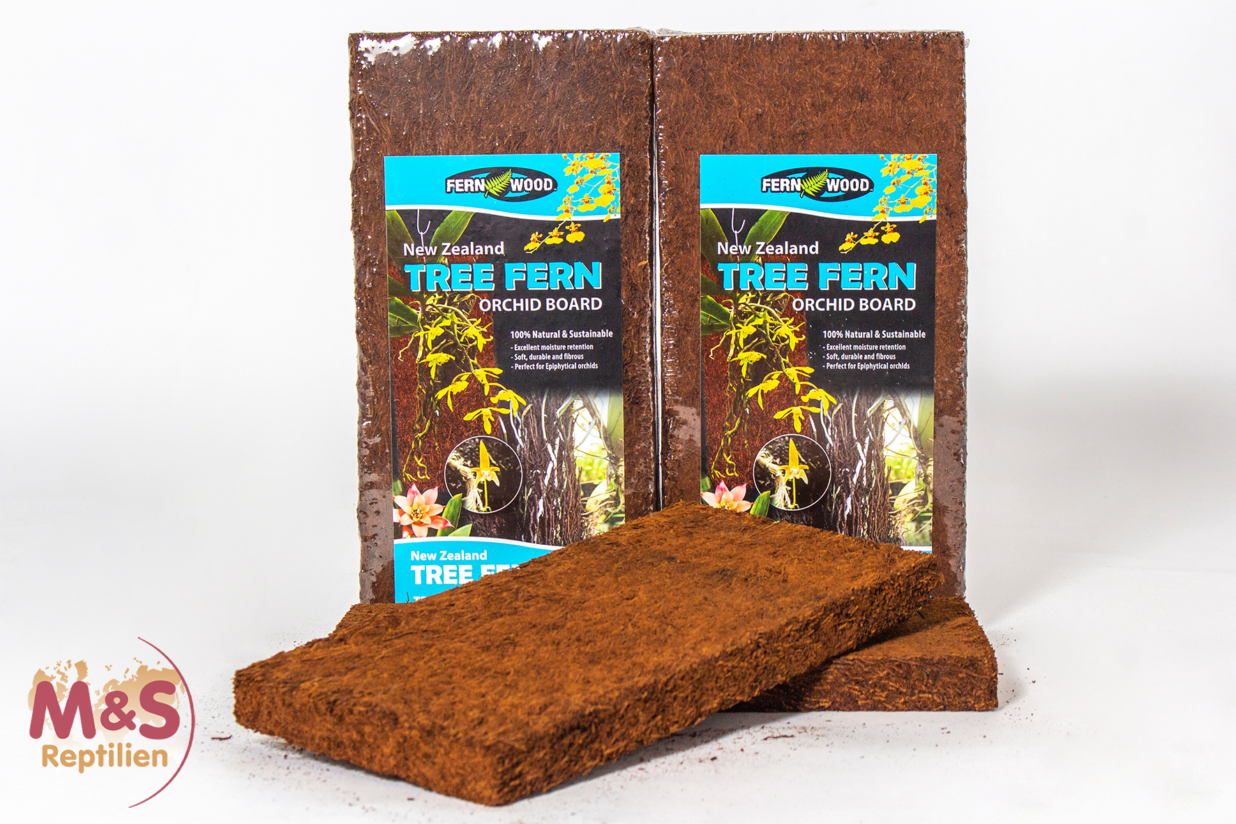 Xaxim SOFT ( Dicksonia spp.)  30x30x2,5cm