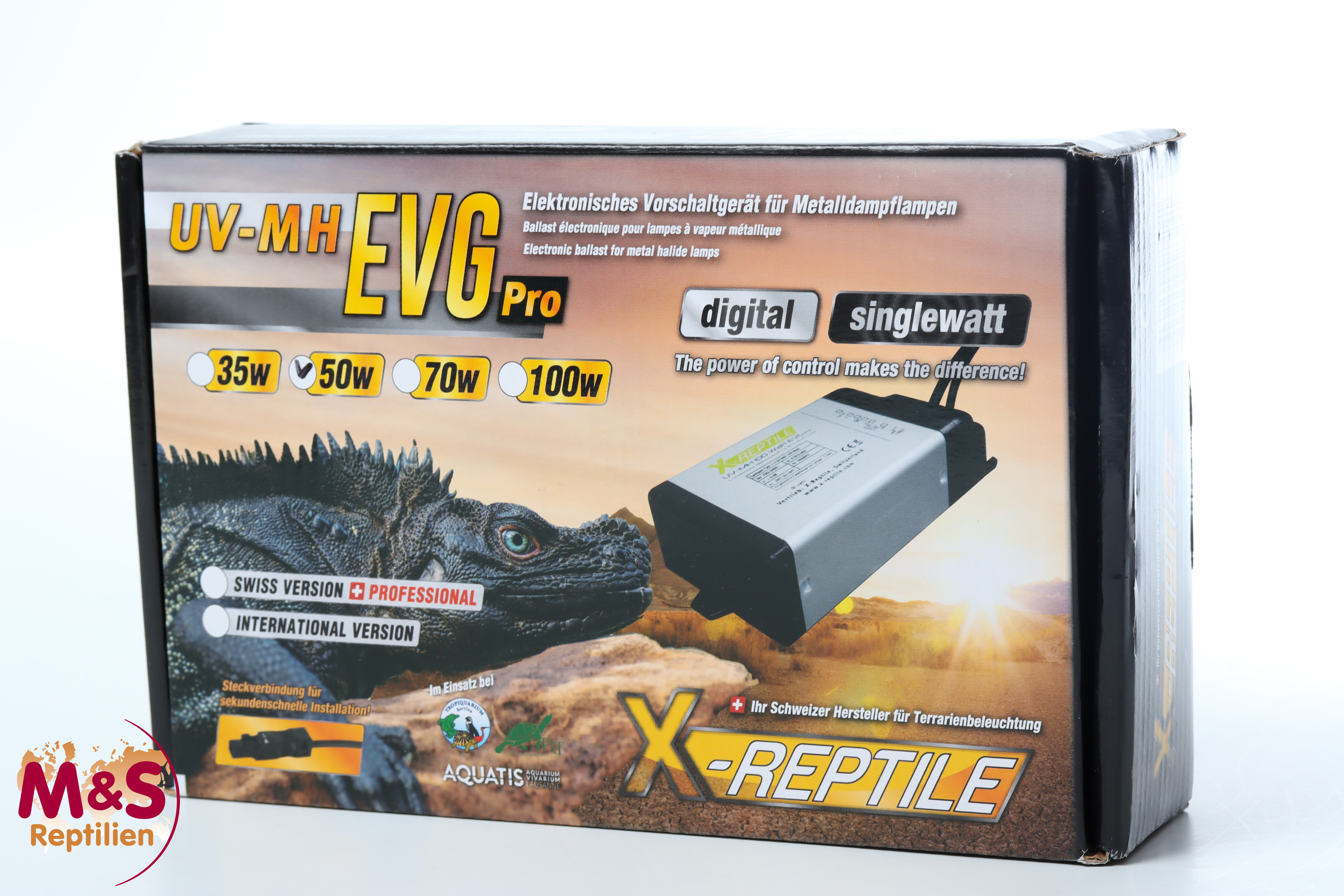 X-Reptile Elektronisches Vorschaltgerät (EVG) 50 Watt