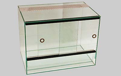 Glas-Terrarium, 40x25x30 cm (kein Versand) NUR ABHOLUNG!!!