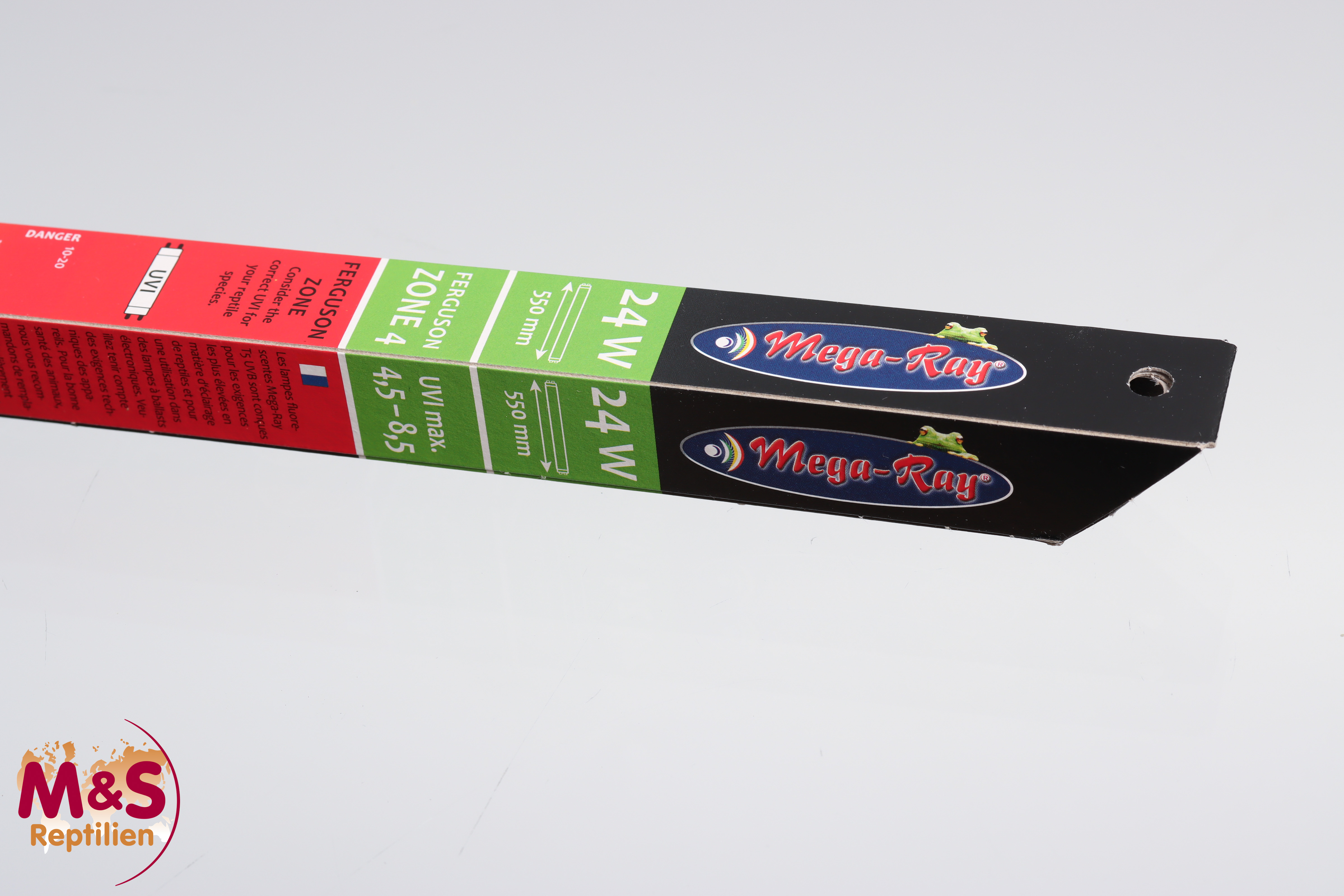 Mega Ray 14.0 UVB T5 Leuchtstoffröhre 24 Watt - ZONE 4 ( 55 cm )
