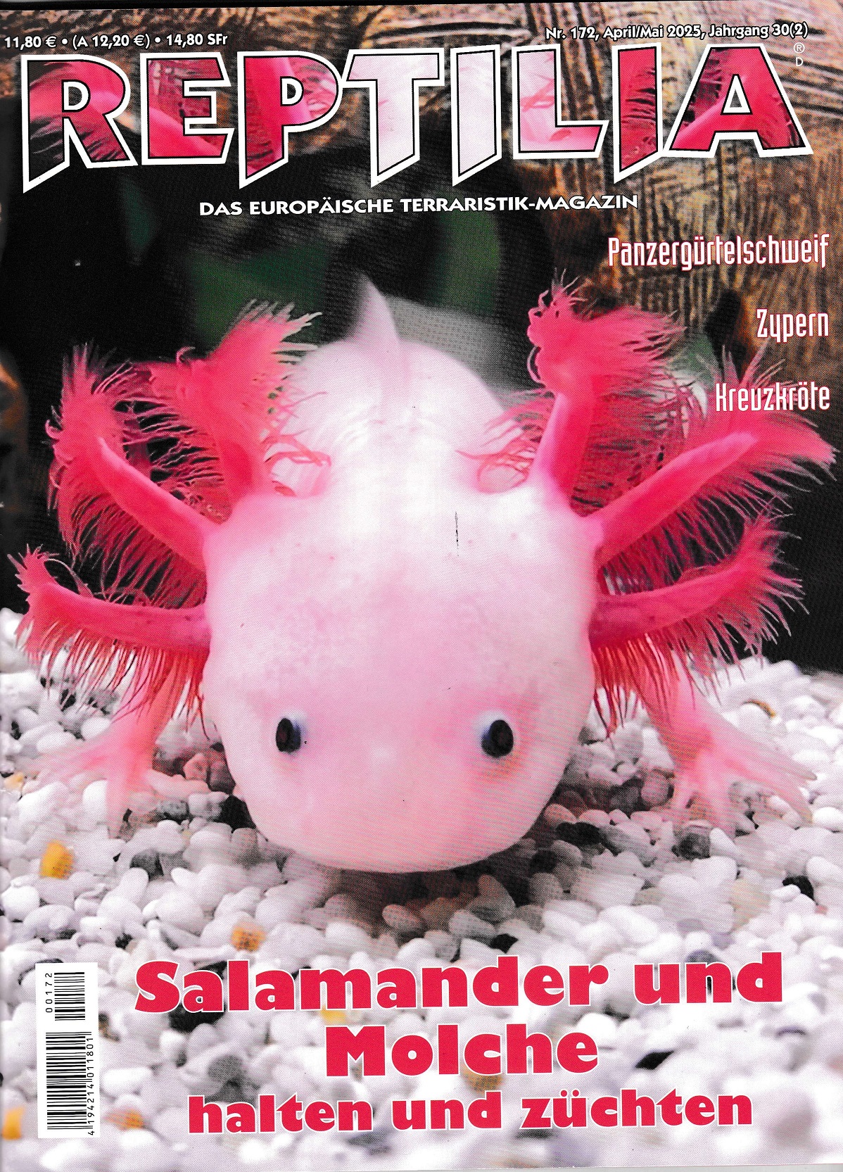 Reptilia Nr.172 April / Mai 2025