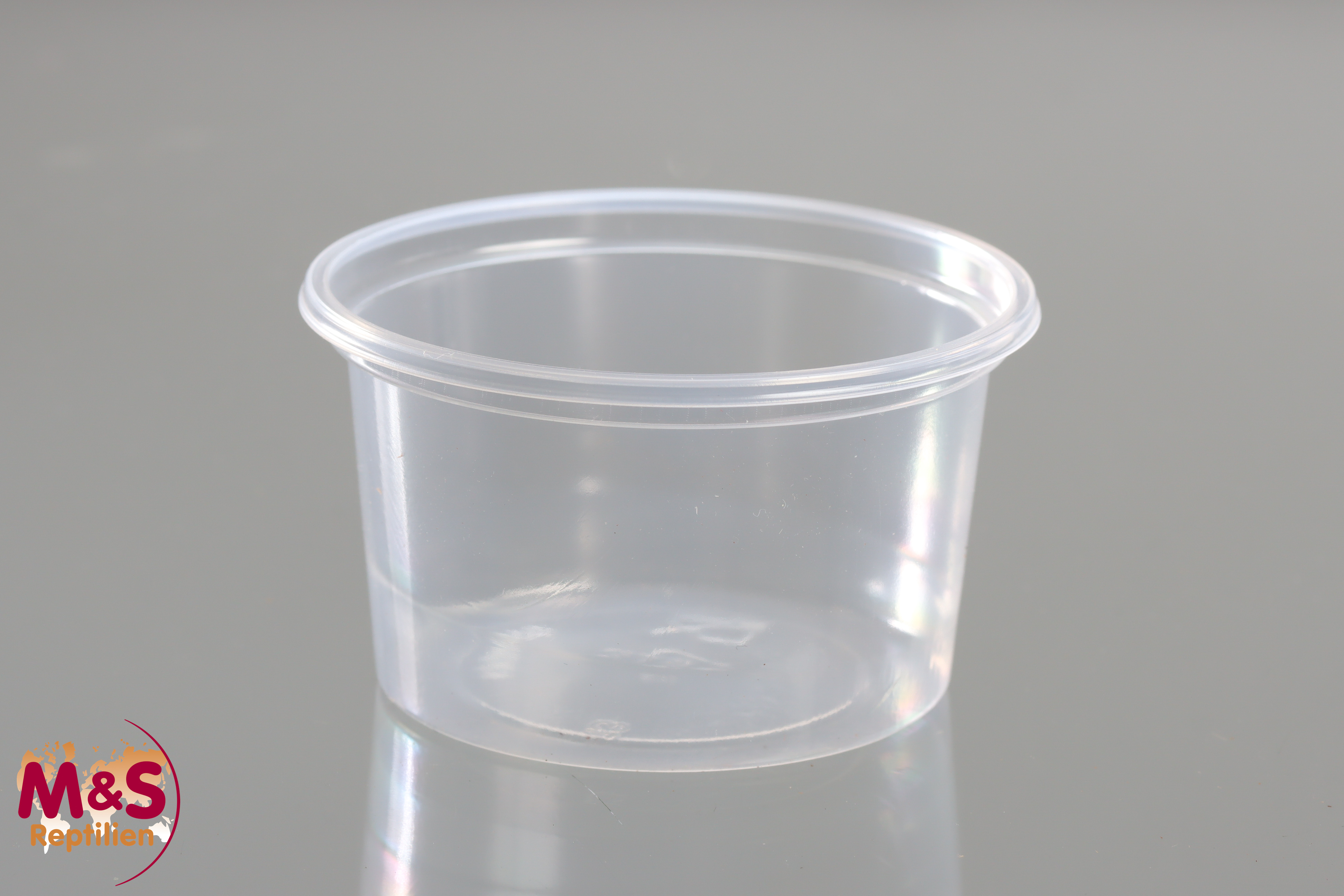 Ersatzbecher für Futterhalter medium,  Ø 65mm (hoch-4cm Höhe)