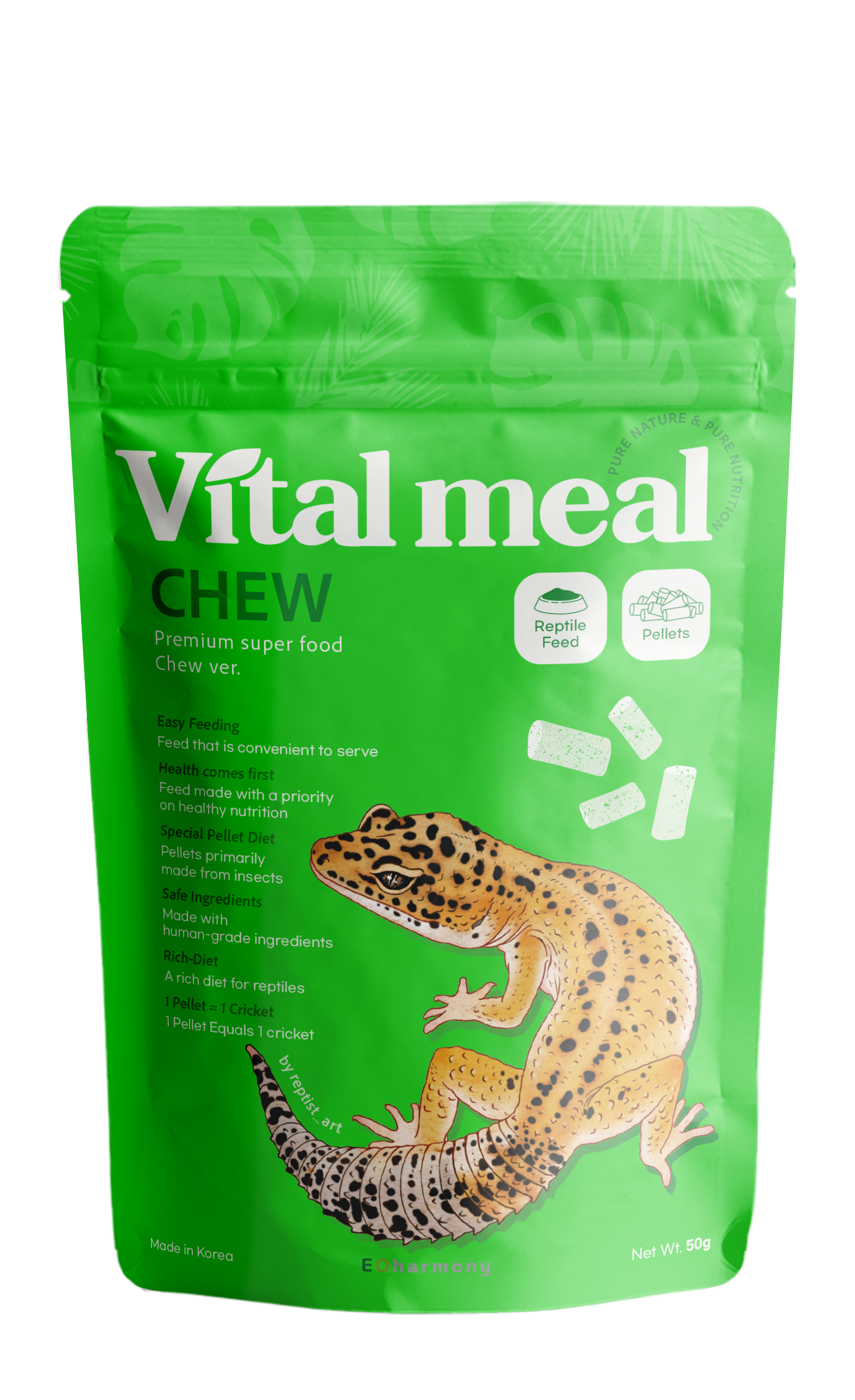 VITAL MEAL Chew für alle Geckos/Skinke -Kaudragees- (wählbare Grösse)