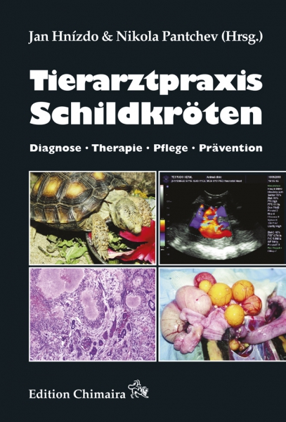 Tierarztpraxis Schildkröten - Diagnose, Therapie, Pflege, Prävention (Jan Hnizdo & Nikola Patchev)