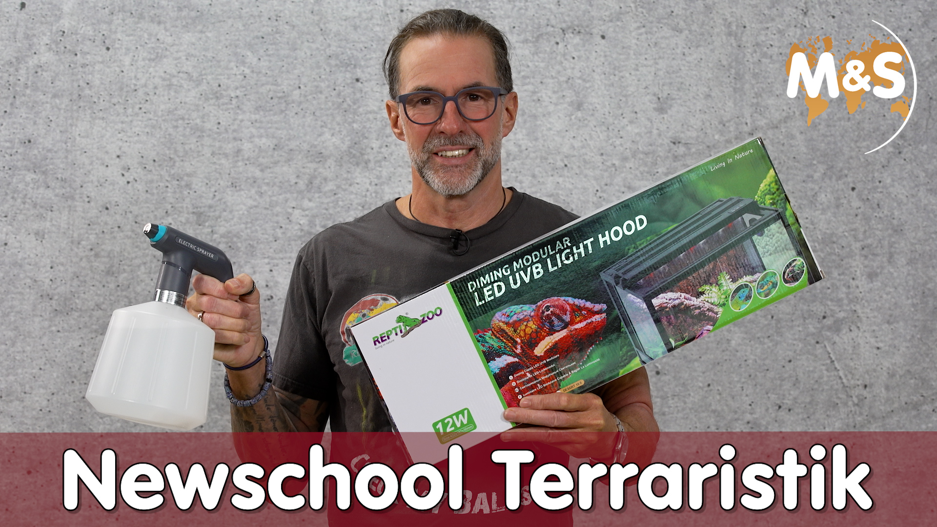 Newschool Terraristik | Innovative neue Produkte