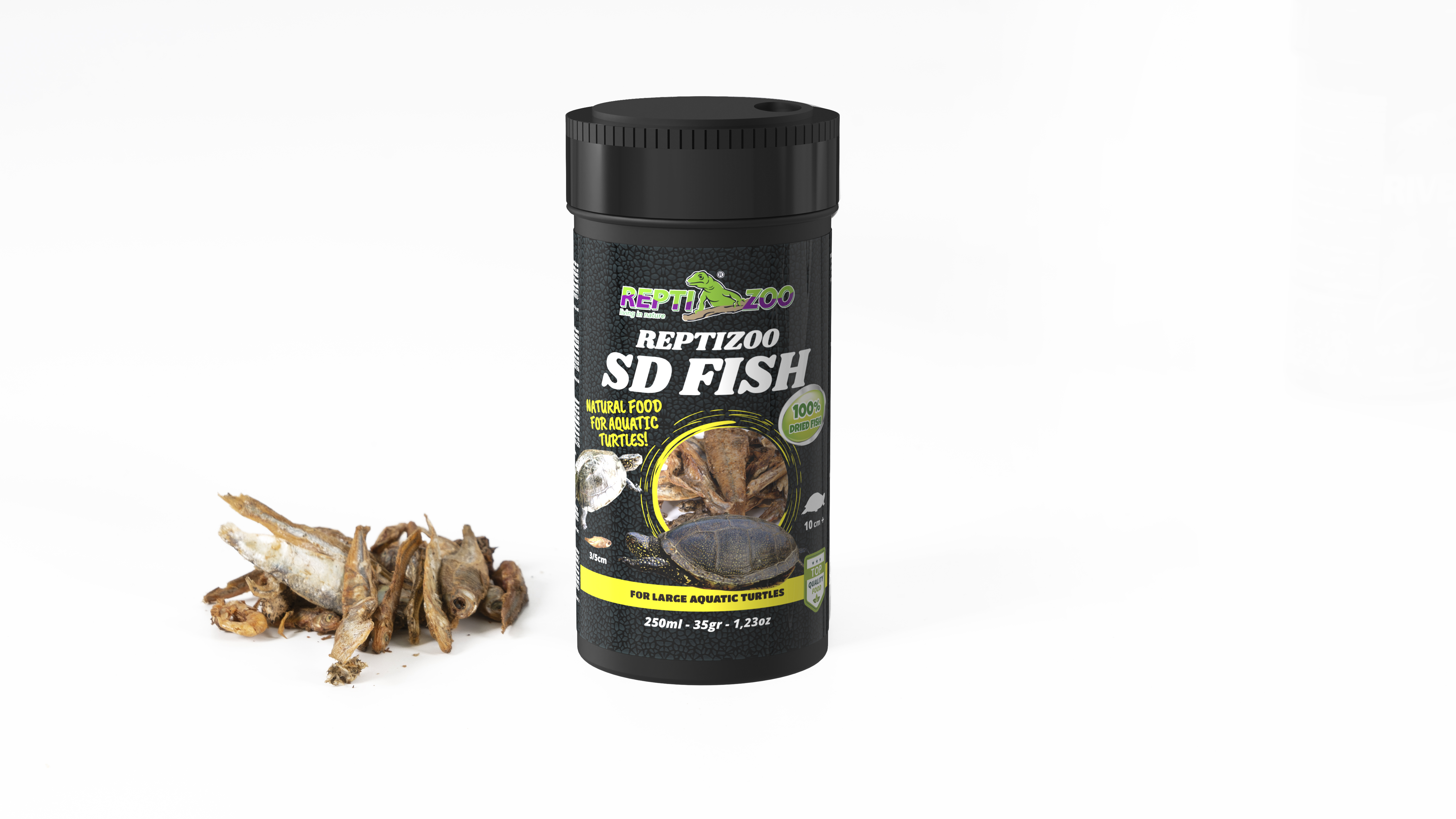 ReptiZoo Trockenfische (SD FISH) (wählbare Größe) NDF01