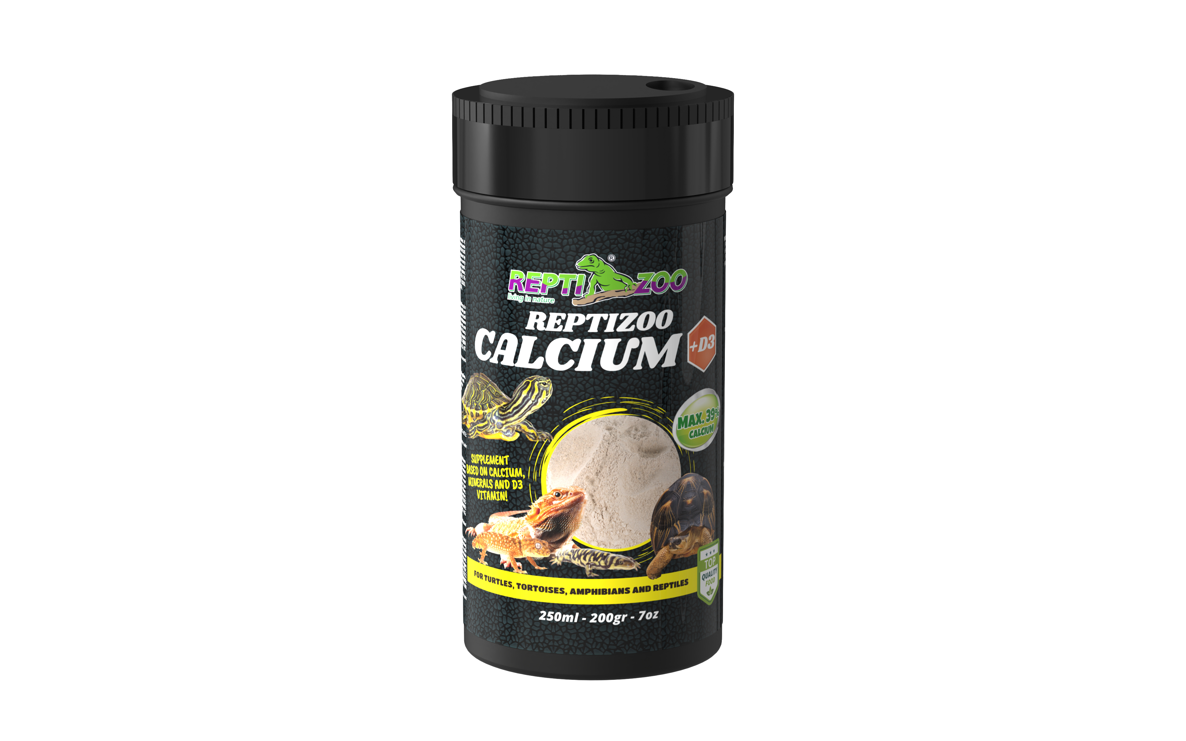 ReptiZoo Calcium + D3 (wählbare Größe) - HCP11