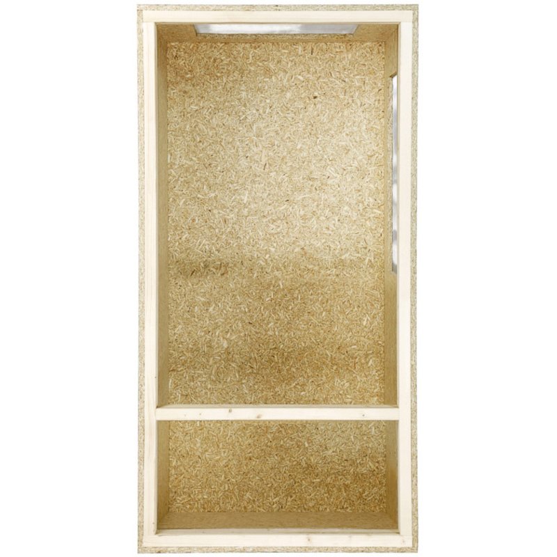 CHAMÄLEON Hochterrarium aus Holz   60x60x120cm - mit Gaze