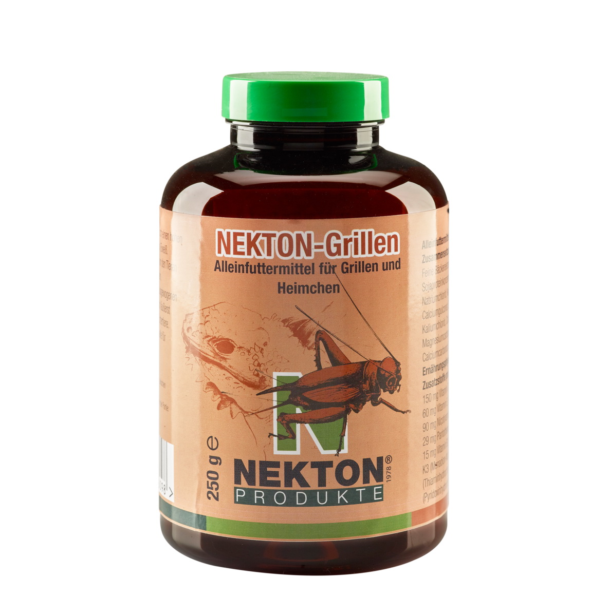 Nekton, Grillen Futter, Zuchtkonzentrat