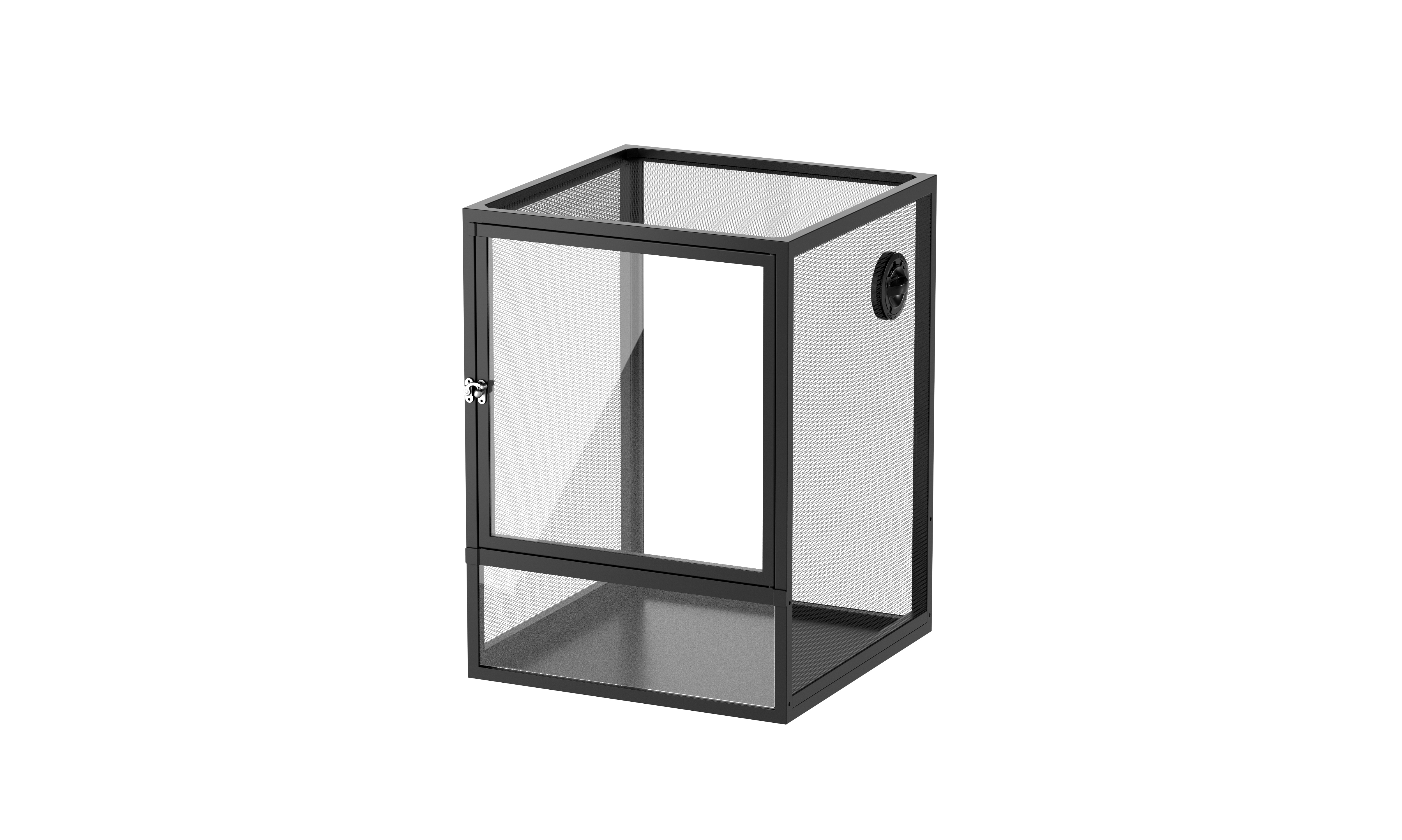 ReptiZoo GAZE -Terrarium  mit PVC Boden (Scenic Air Screen)  45x45x60 cm - faltbar (NAC454560)