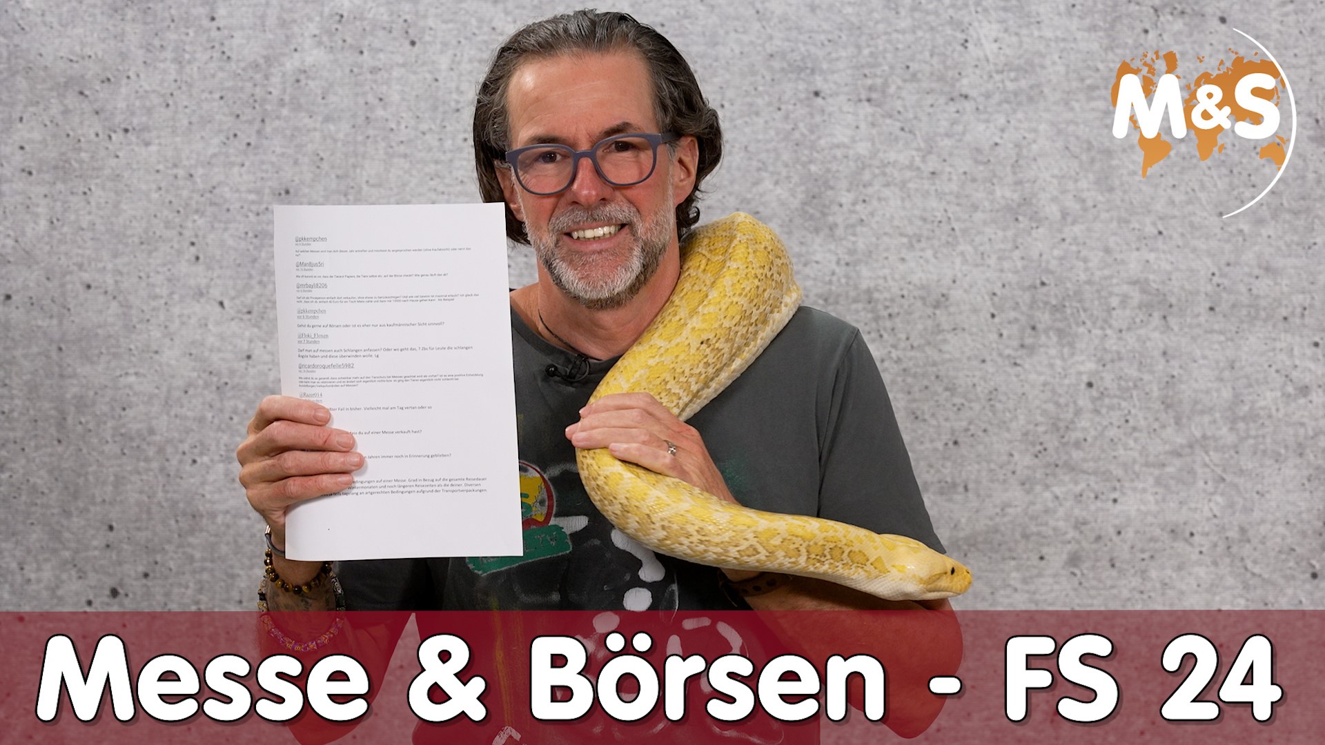 Börsen & Messen | Frag Stefan #24