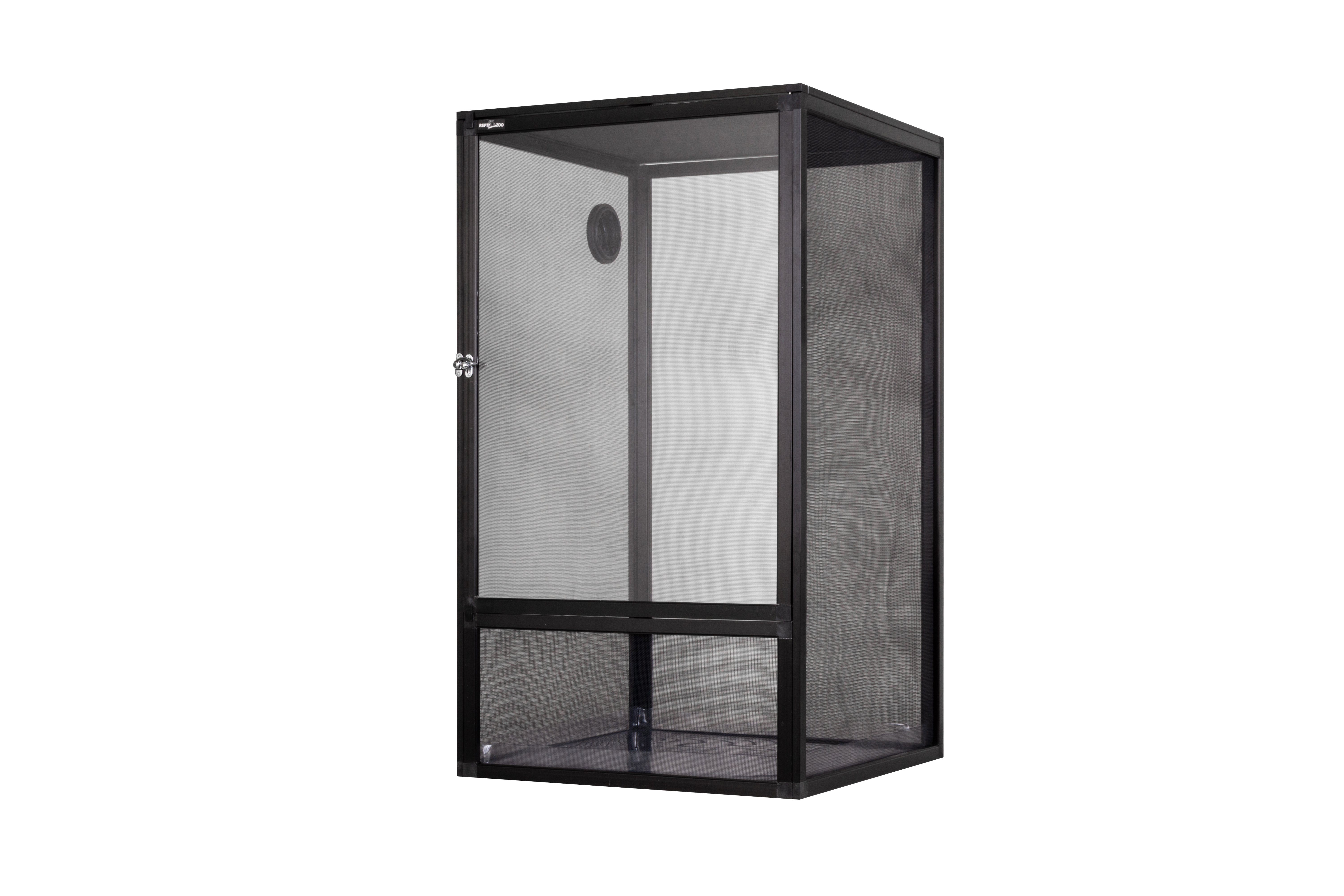 ReptiZoo Alu GAZE-Terrarium LARGE 45x45x80 cm aus Metallgewebe/Gitter (AC454580)