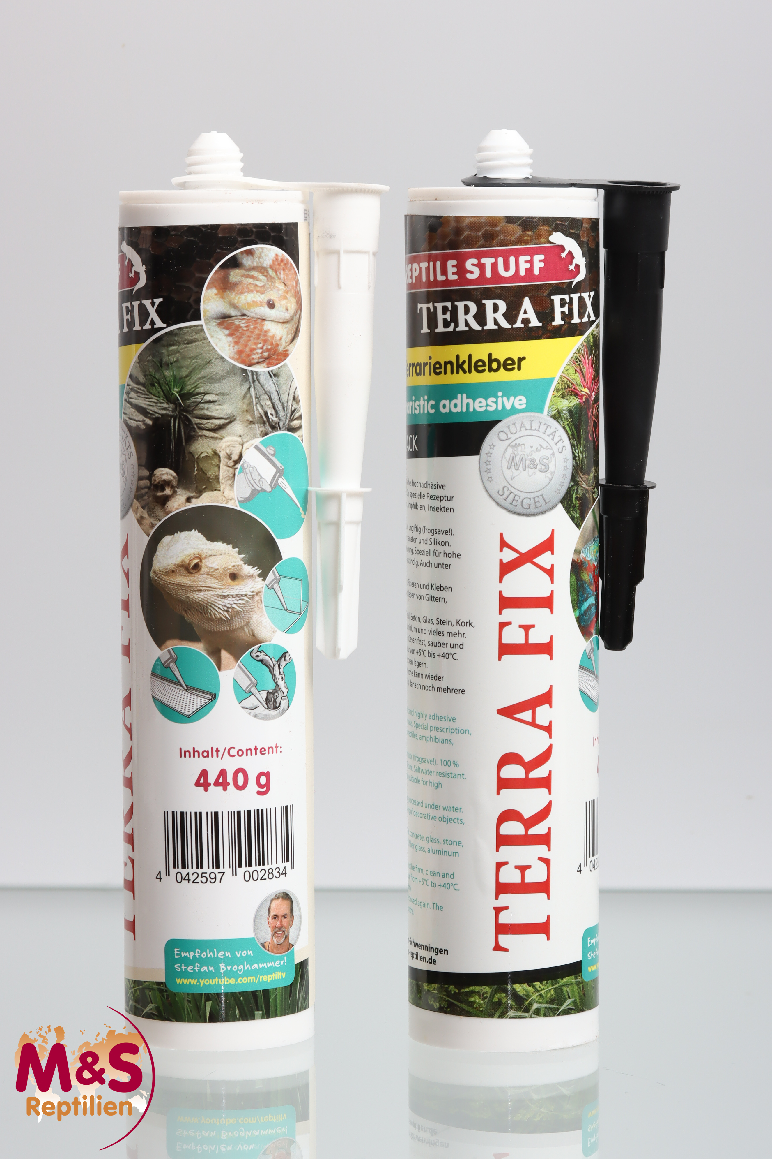 Terra Fix Terrarienkleber 290ml Kartusche