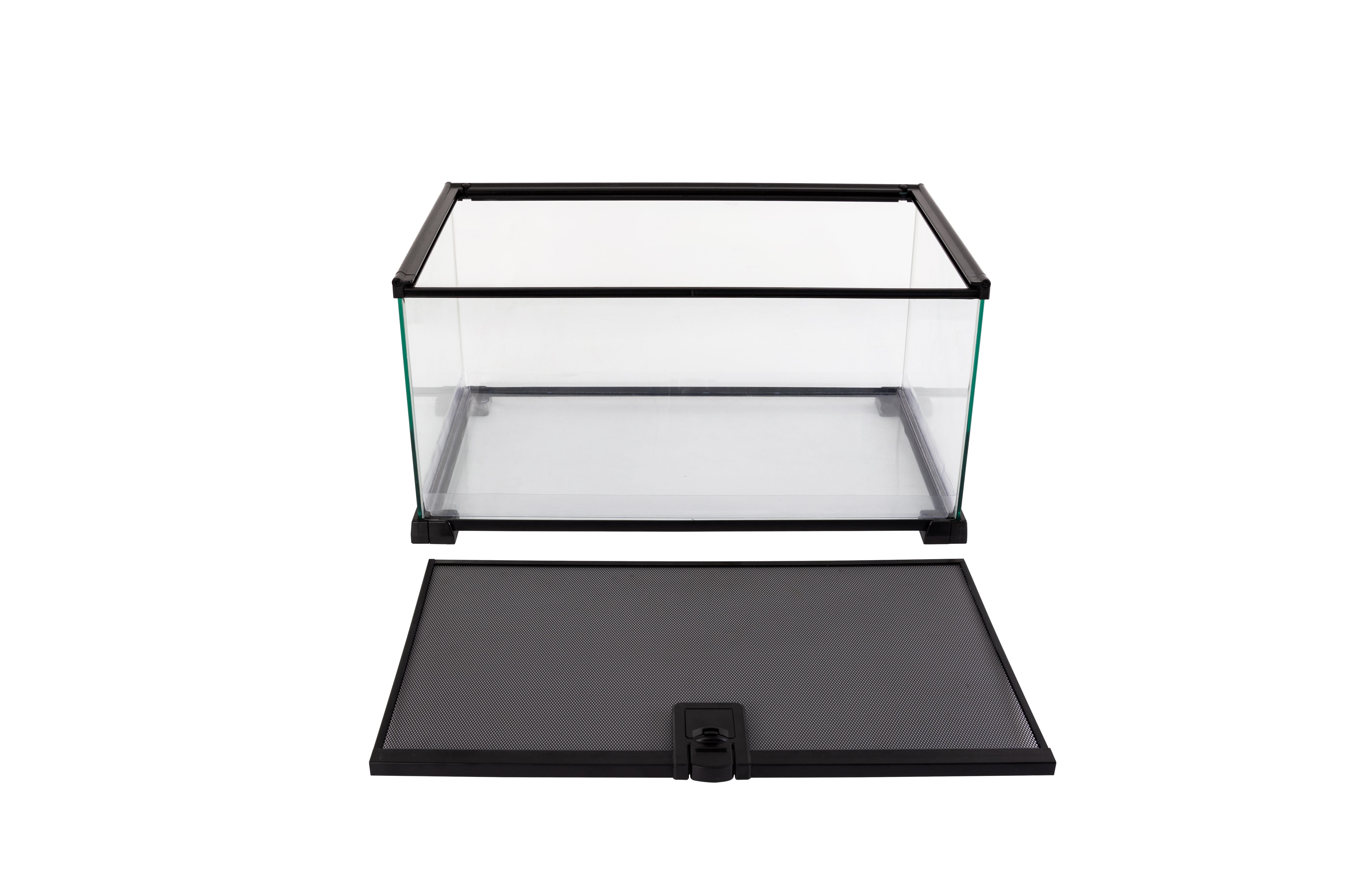 ReptiZoo Knock-Down Glasterrarium (RAK13), Aufzuchterrarium, 76,2x30,5x30,5cm