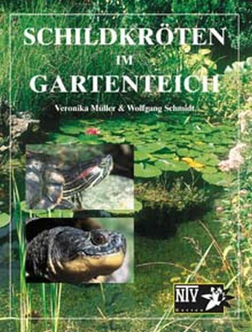 Schildkröten im Gartenteich (Veronika Müller & Wolfgang Schmidt)