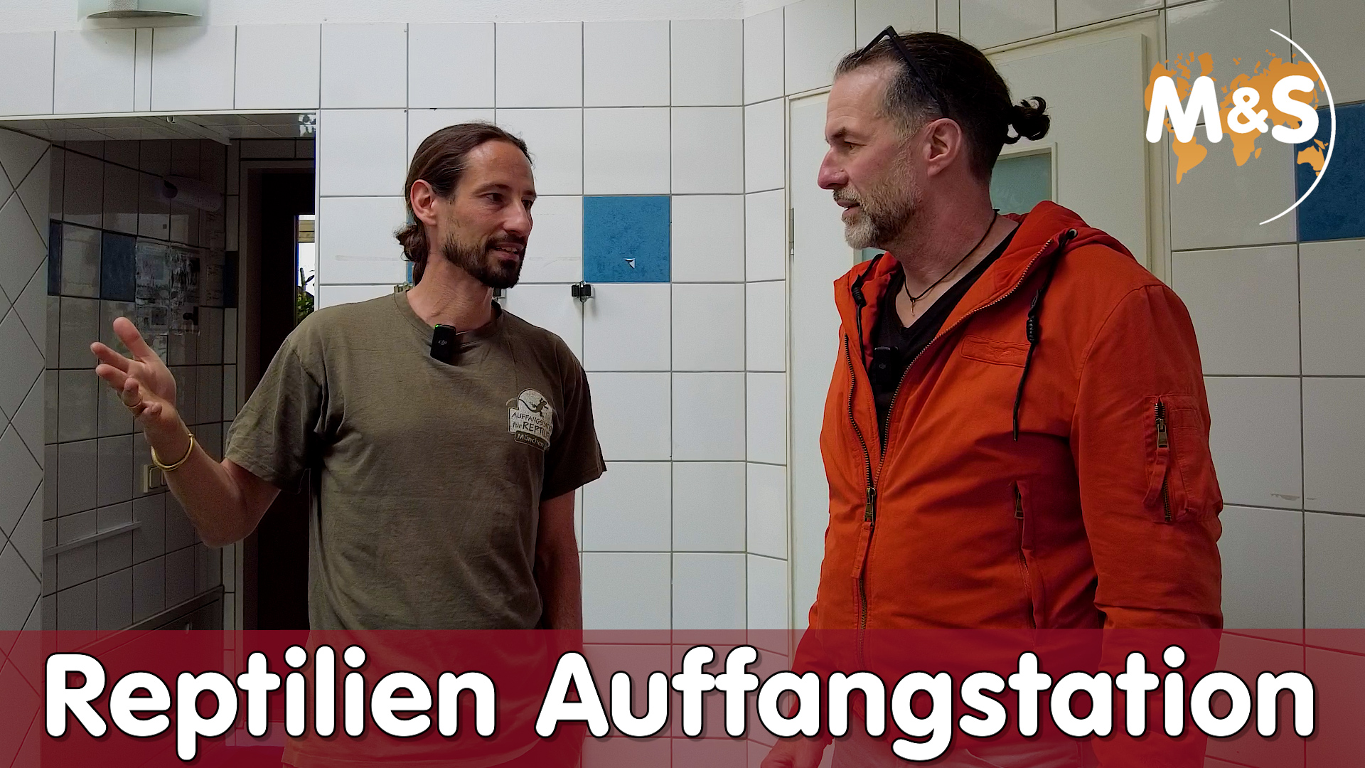 Auffangstation München | Reptil TV