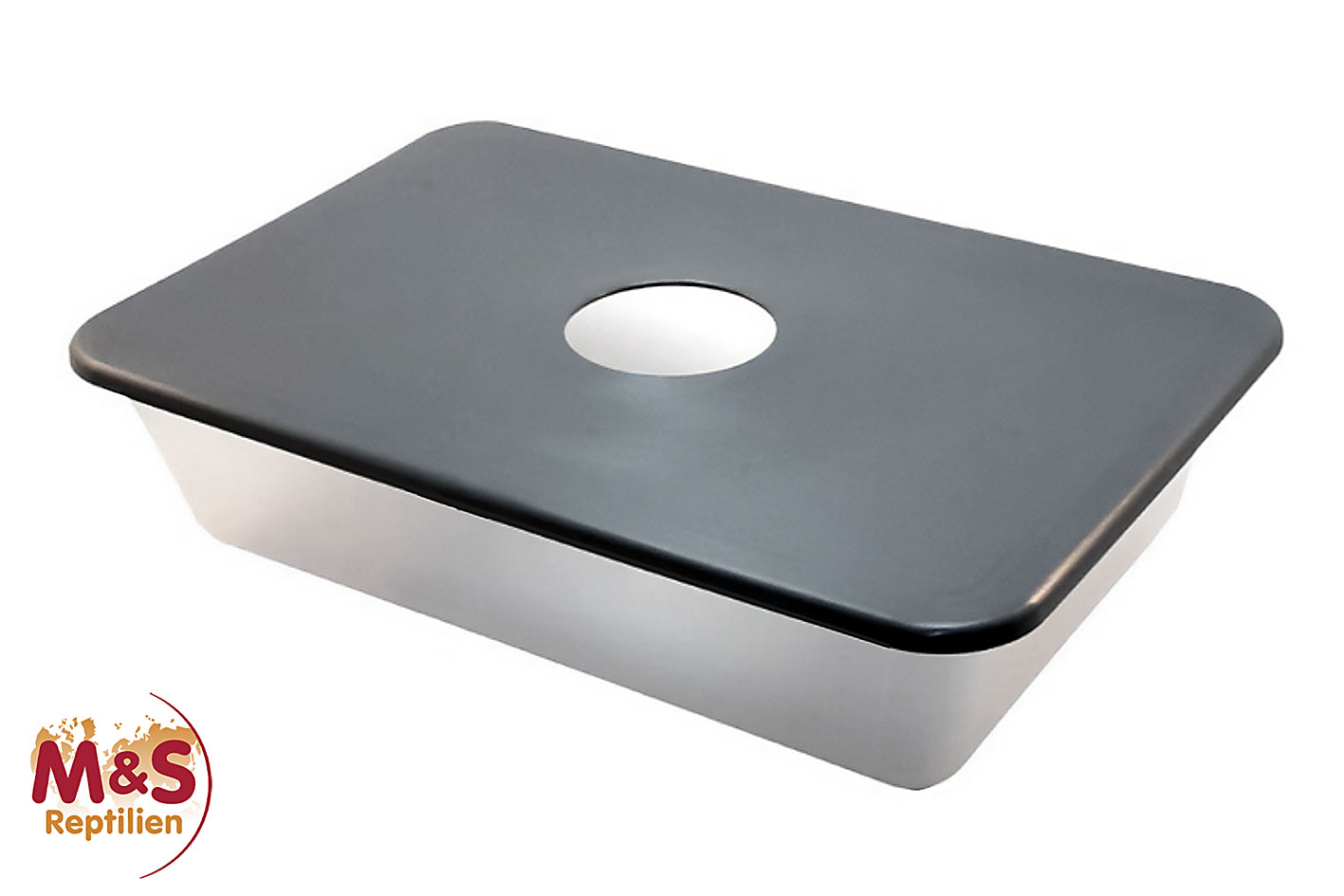 Ablagebox / Schlupfhöhle für kleine bis mittelgroße Schlangen