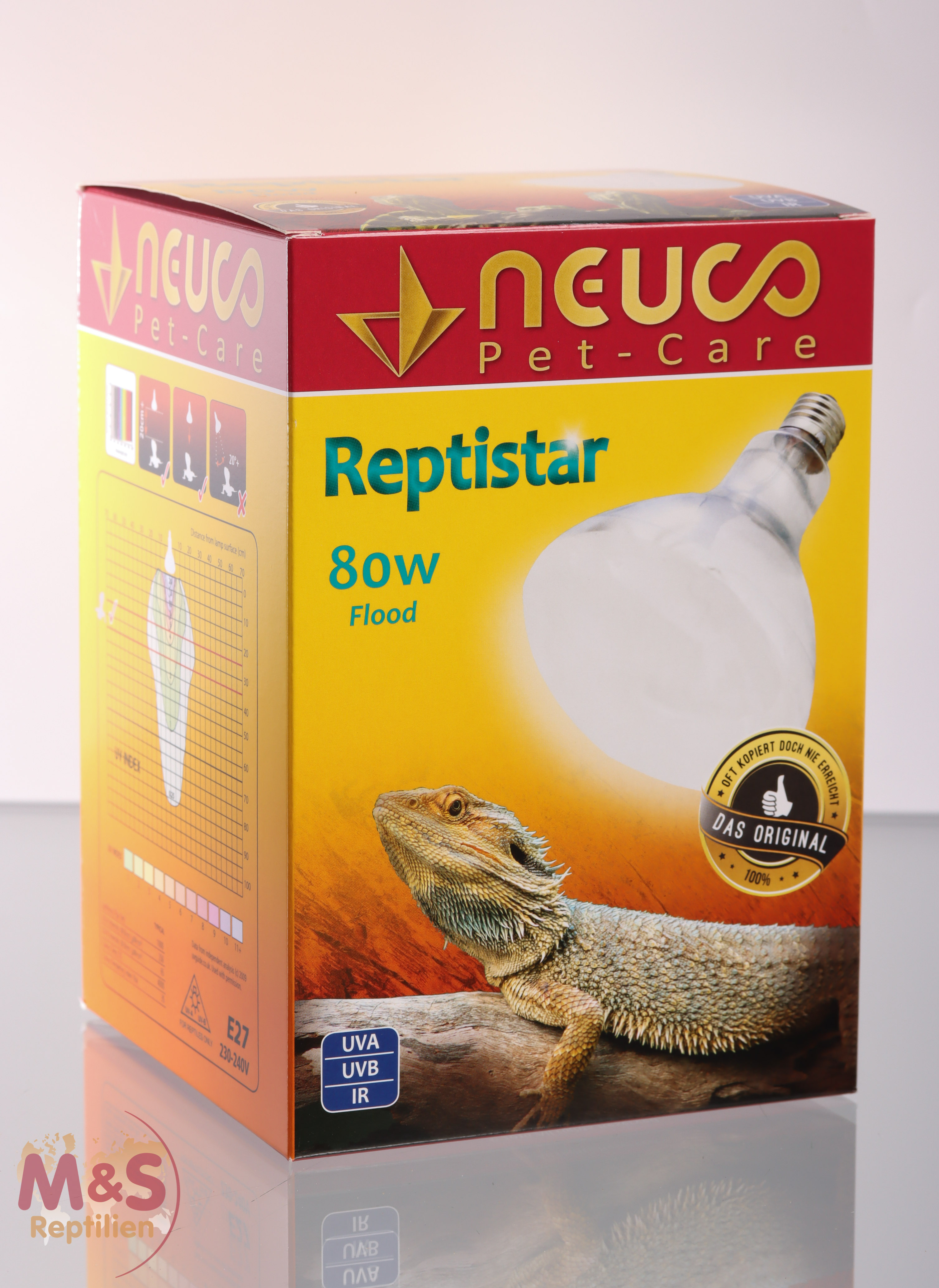 NEUCO Reptistar (UV-Lampe) 80 Watt Flood