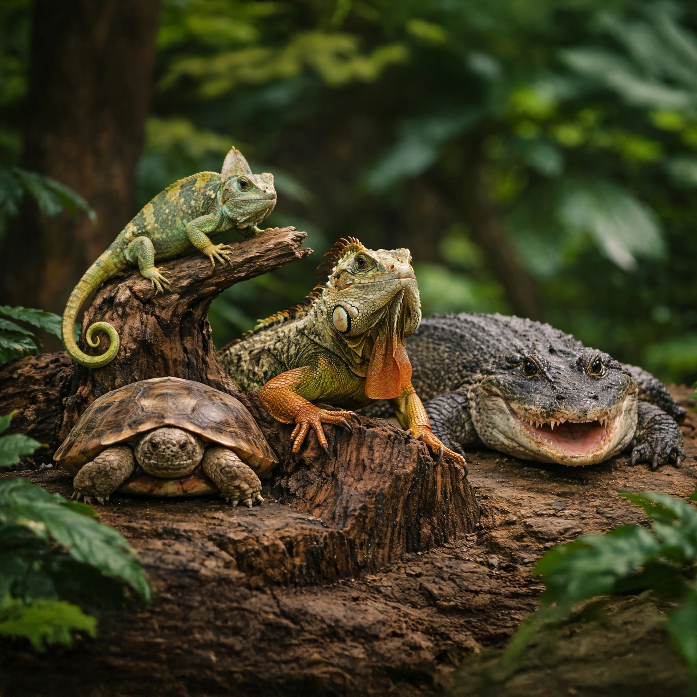Finde dein passendes Reptil