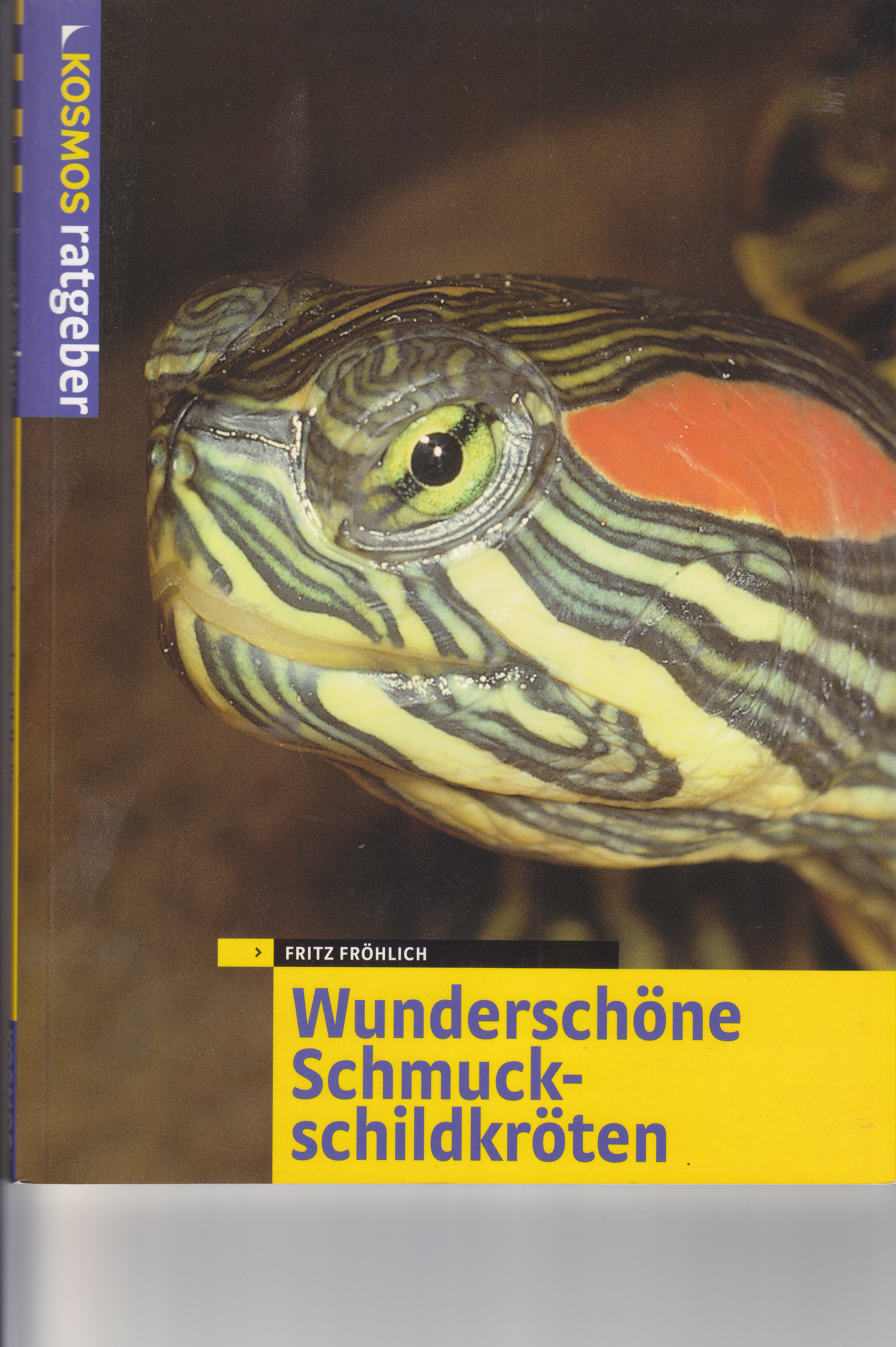 Wunderschöne Schmuckschildkröten (Fritz Fröhlich)
