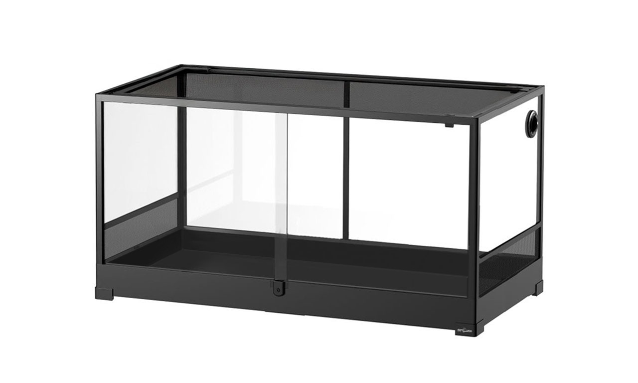 ReptiZoo Glasterrarium 120x45x60cm zerlegbar + mit integrierten Unterwanne PVC ( RK0223U)