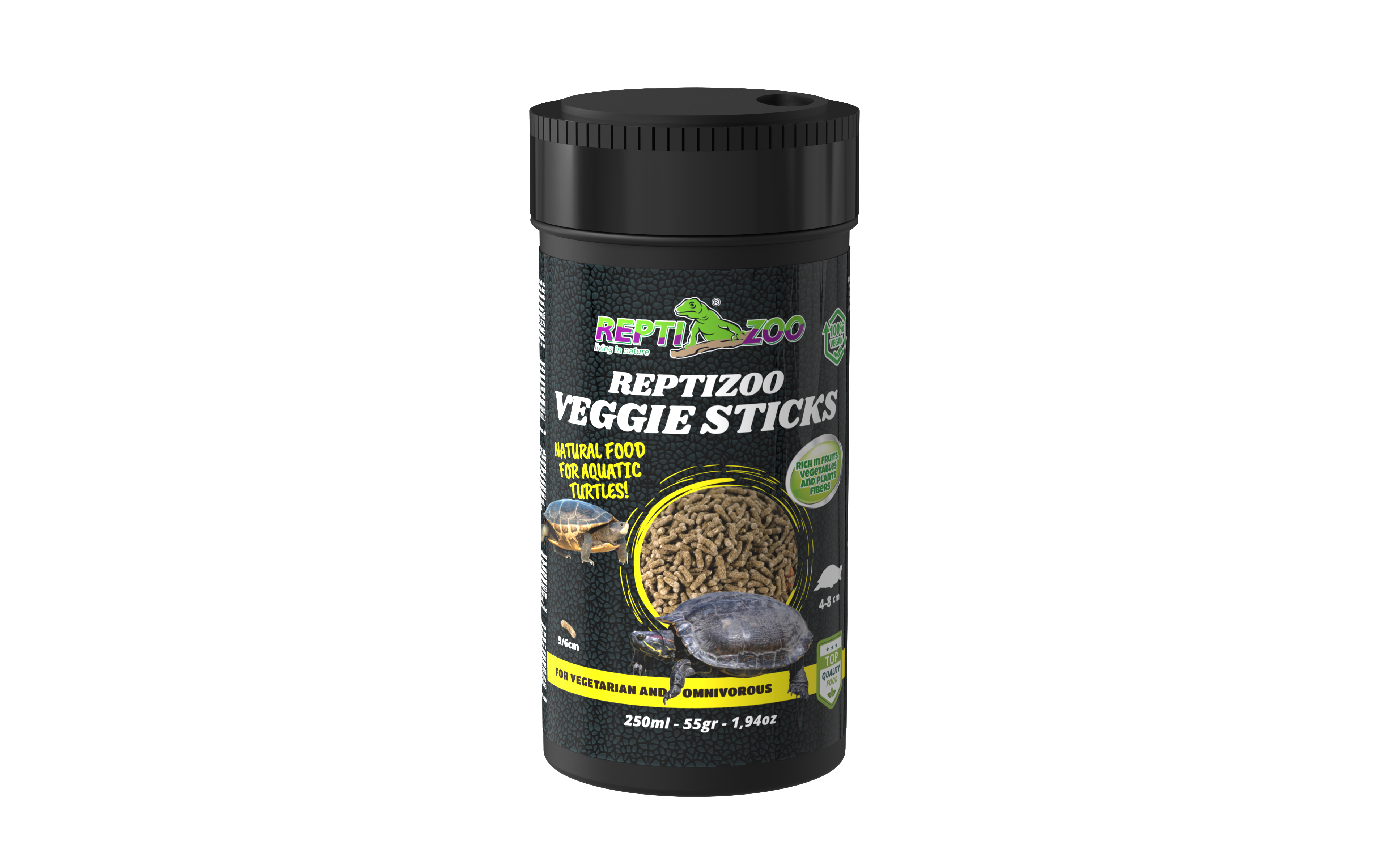 ReptiZoo Veggie-Turtle-Pellets (REPTIZOO VEGGIE STICKS) (wählbare Größe) GL09