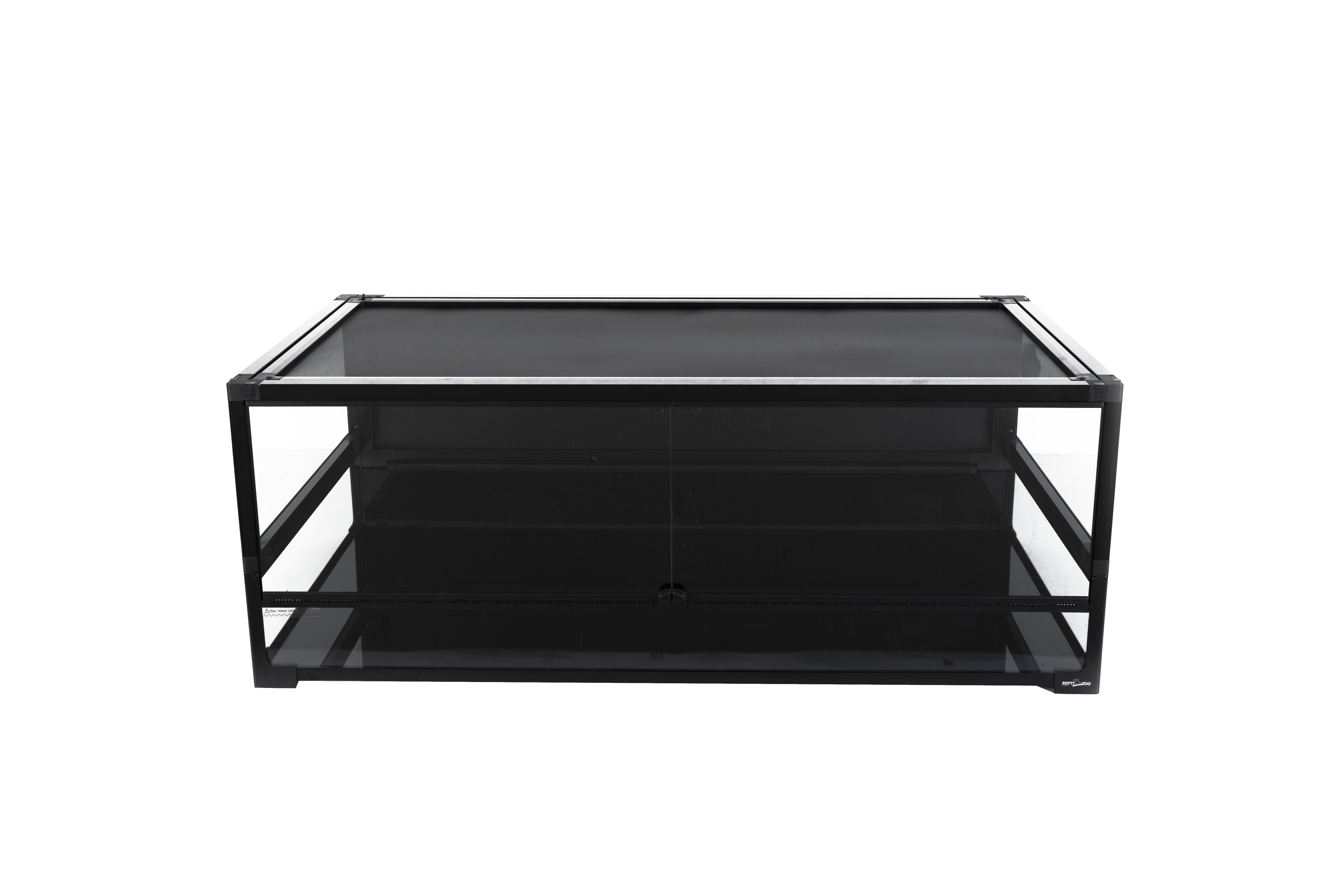 ReptiZoo Glasterrarium "easy-build" (NRK0126), klappbar und verschickbar, 120x60x45cm
