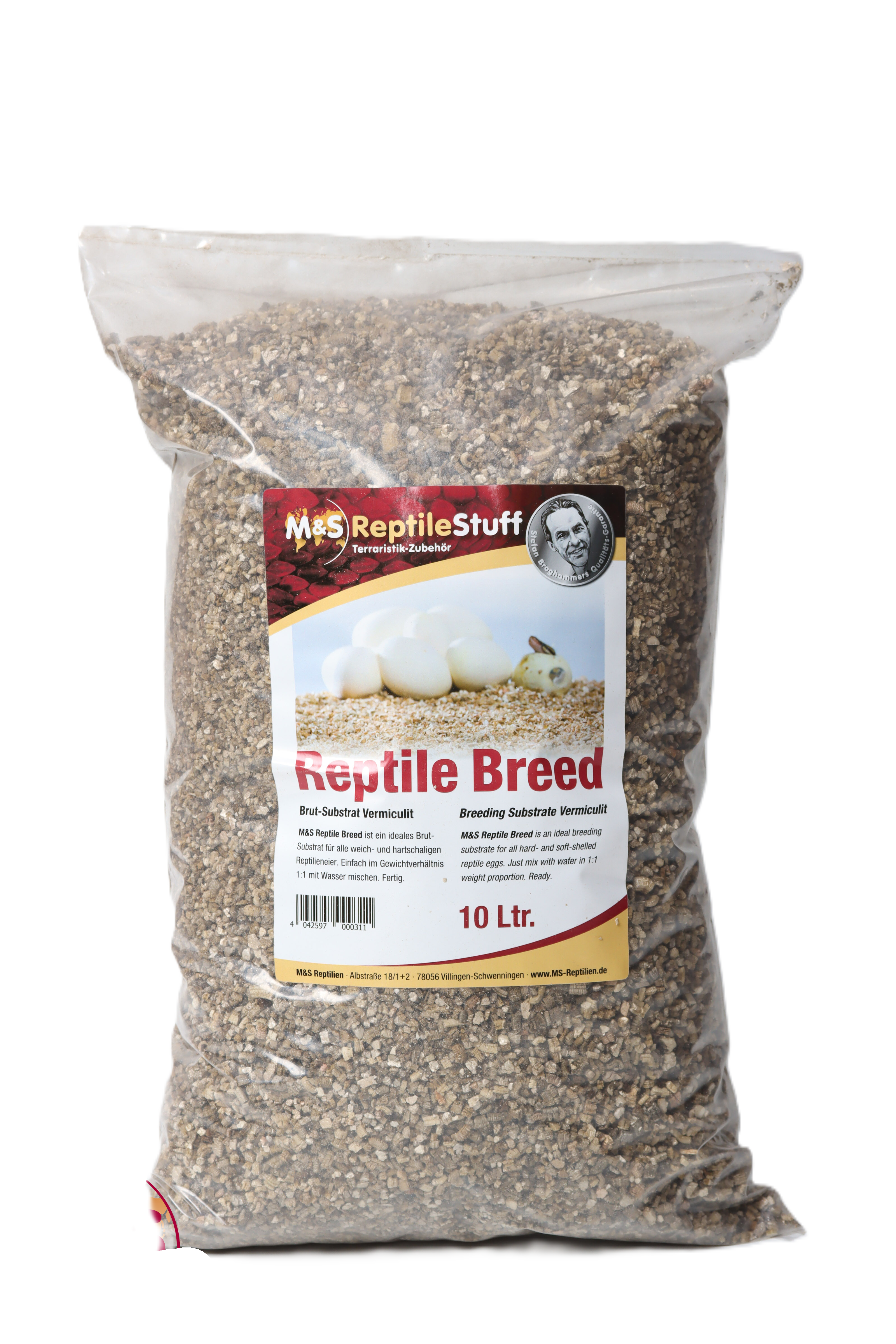 M&S Vermiculit-Brutsubstrat 10 Liter