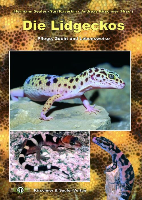 Die Lidgeckos - Pflege, Zucht und Lebensweise (Seufer & andere)