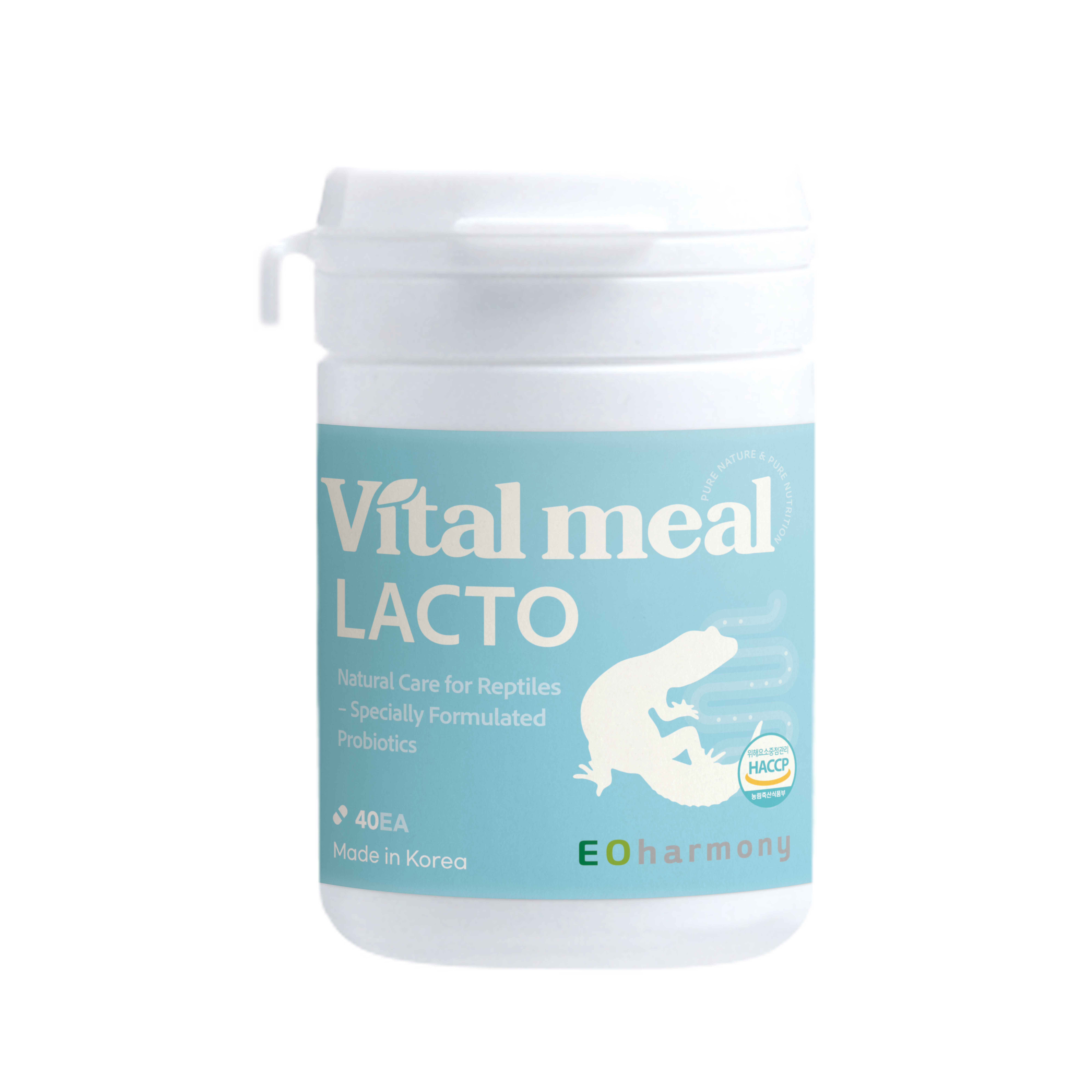 VITAL MEAL Lacto für alle Geckos/Skinke (12g)