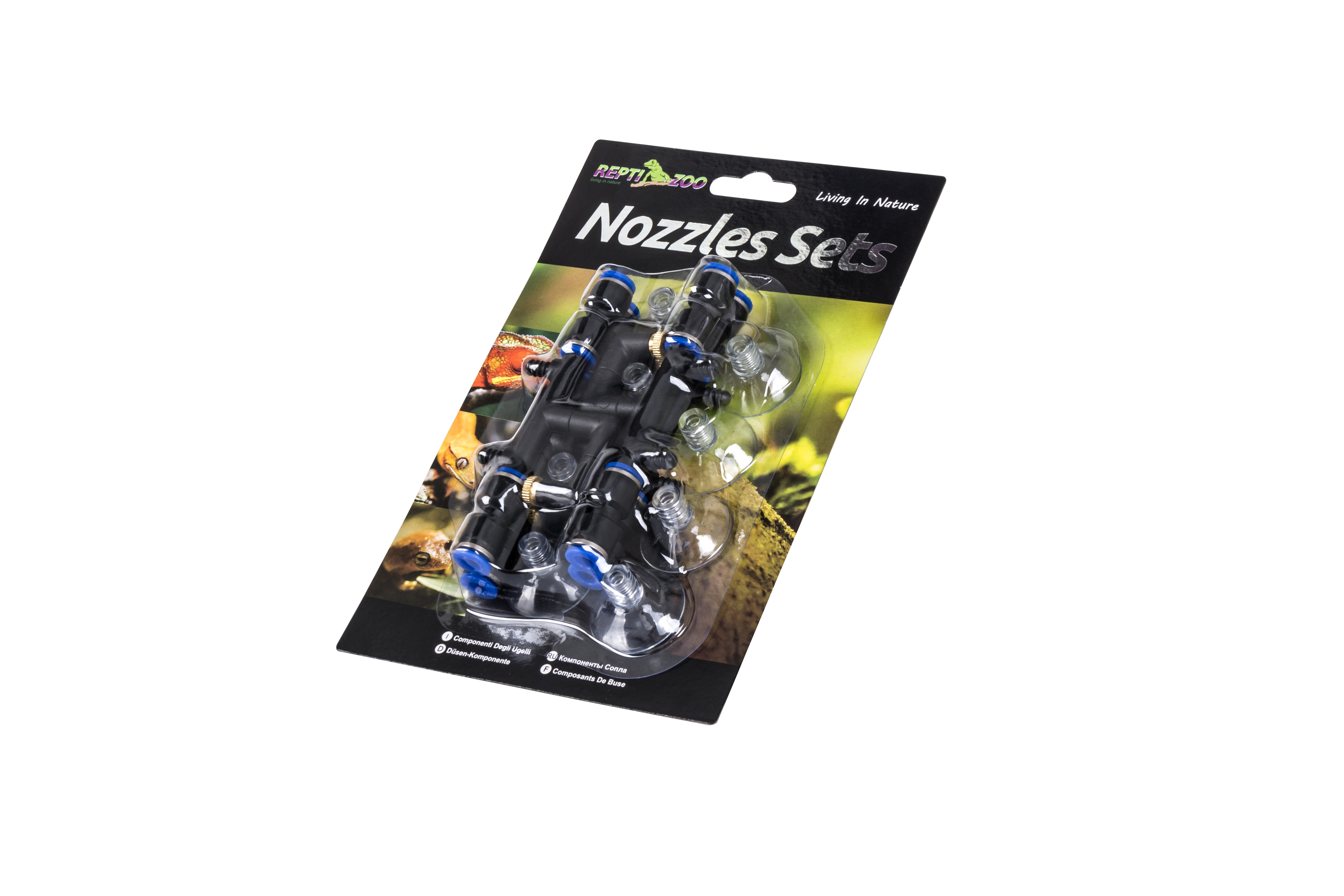 ReptiZoo Erweiterungsdüsen (4er Set) für Beregnungsanlage (TR03-2A)