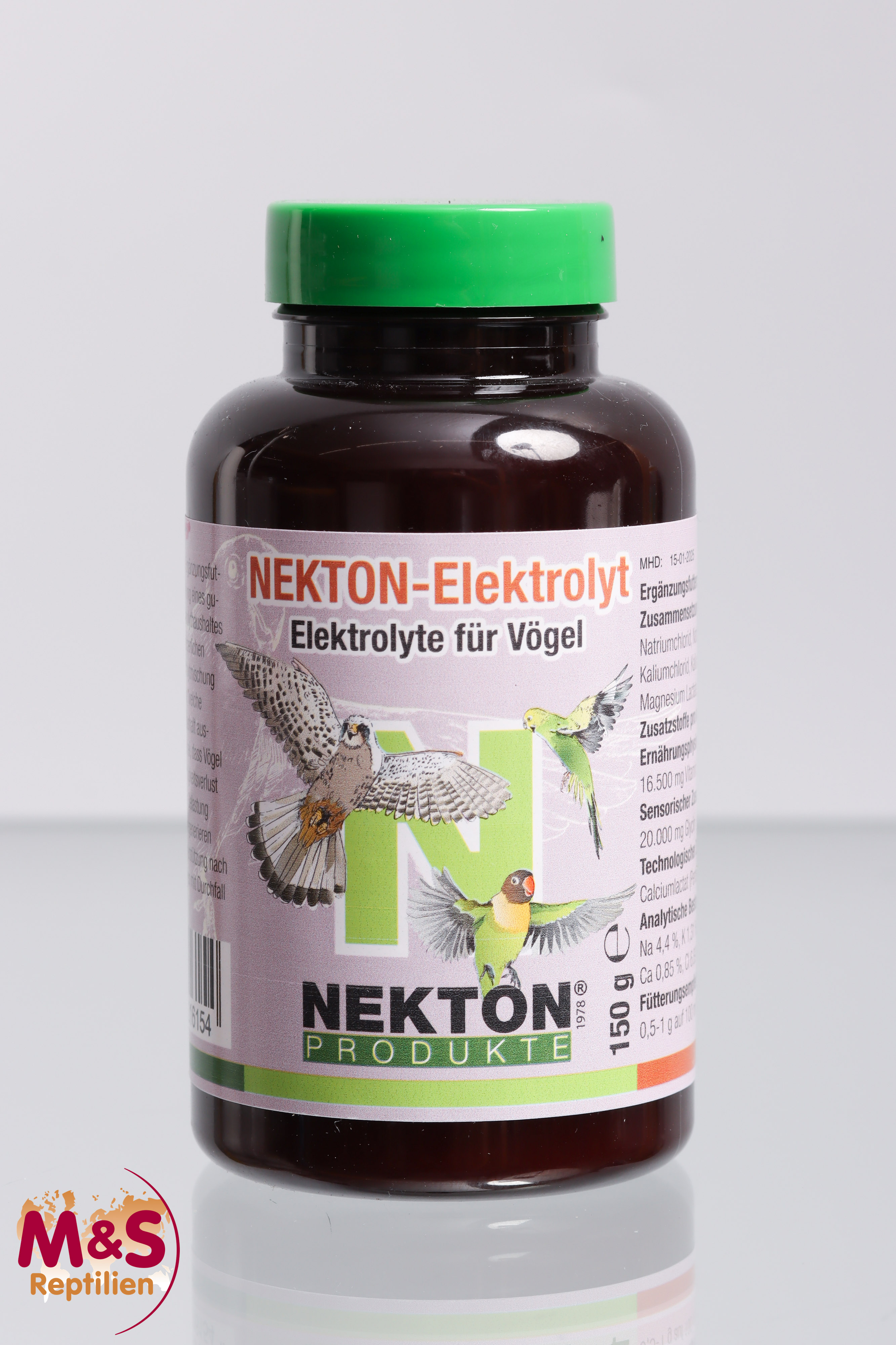 Nekton, Elektrolyt (150 g, MHD bis September 2025)