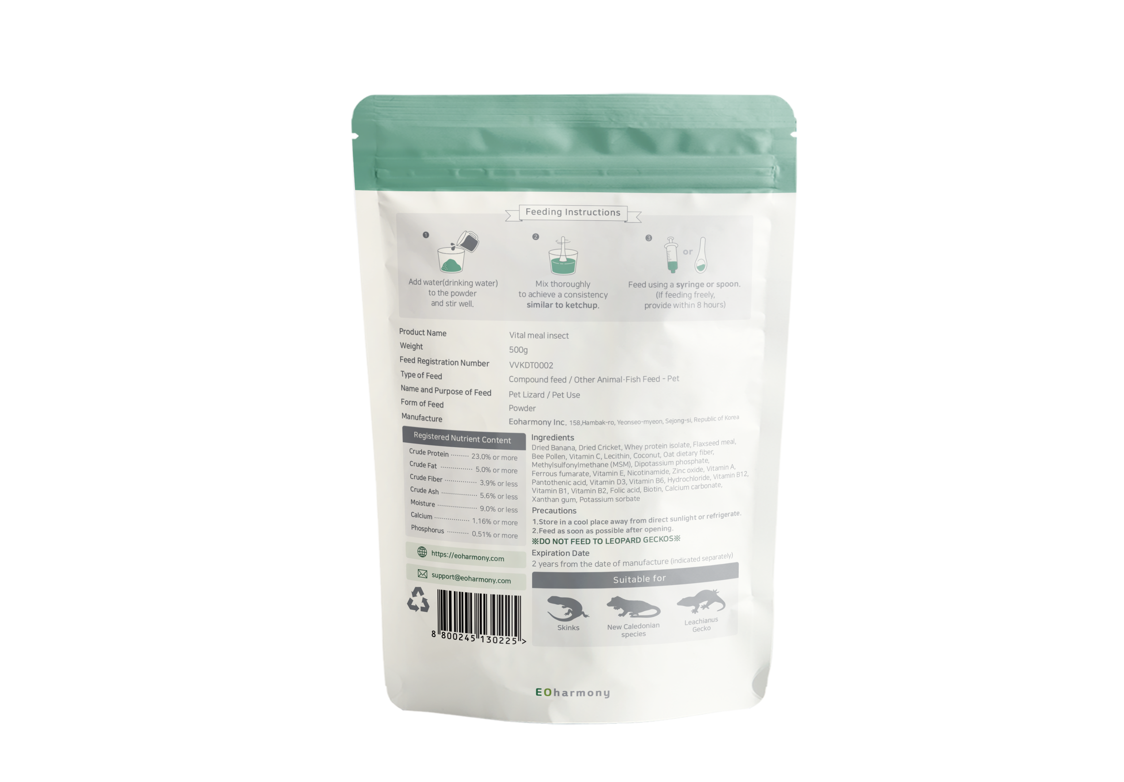 Vital Meal Insect von EOharmony | M&S Reptilien