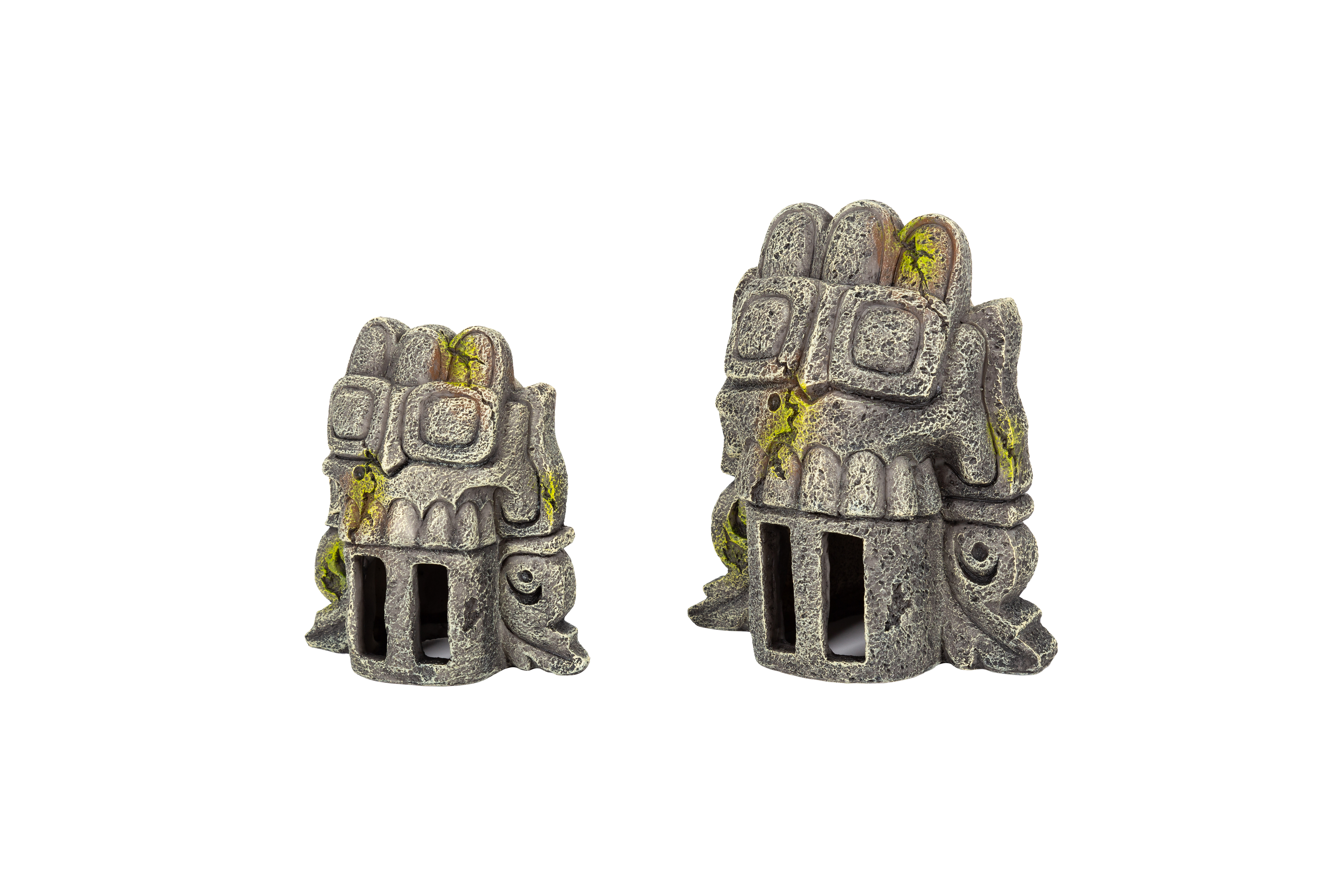 ReptiZoo Deko-Steinstatue Gesicht (ERS31S)