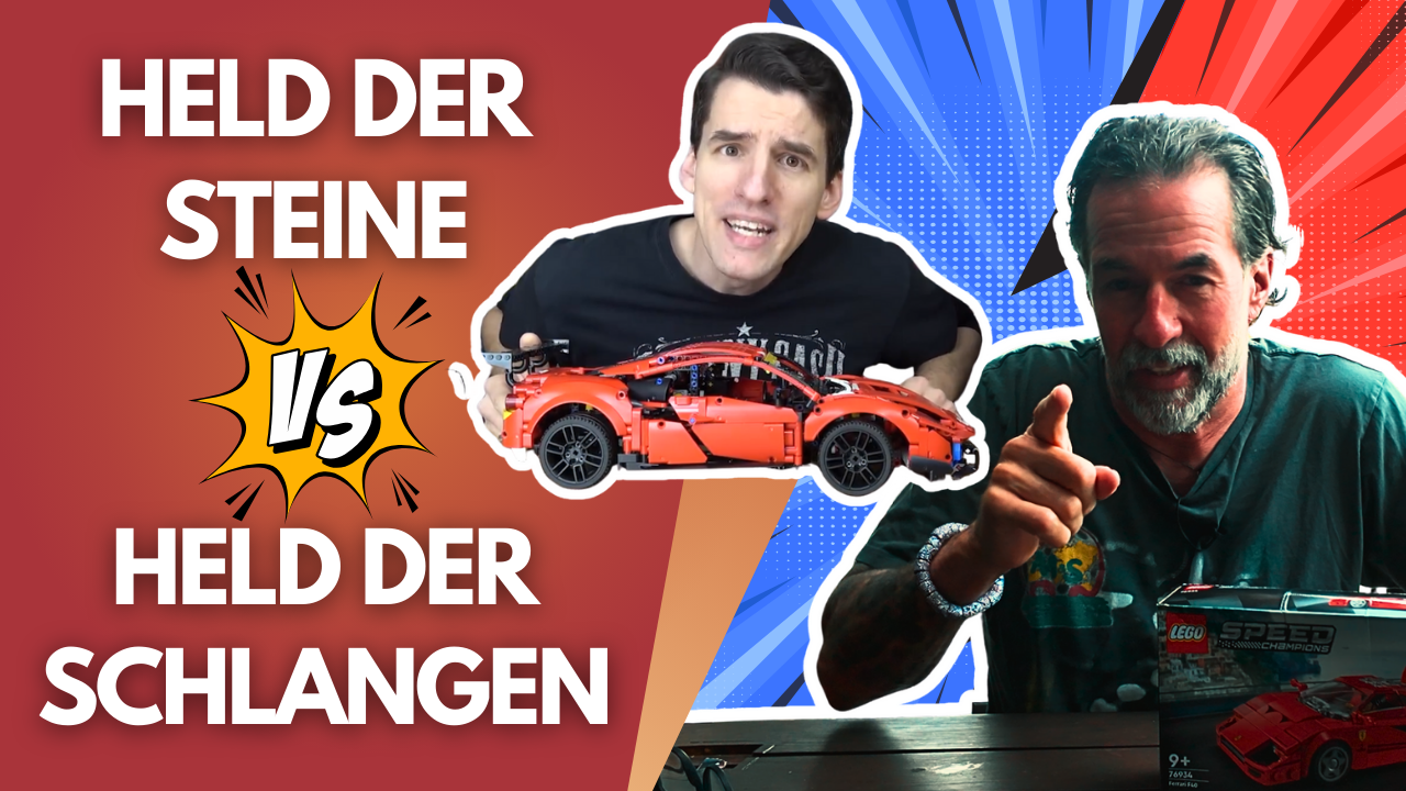 Schluss mit LEGO! Dieses Hobby macht WIRKLICH süchtig…🔥