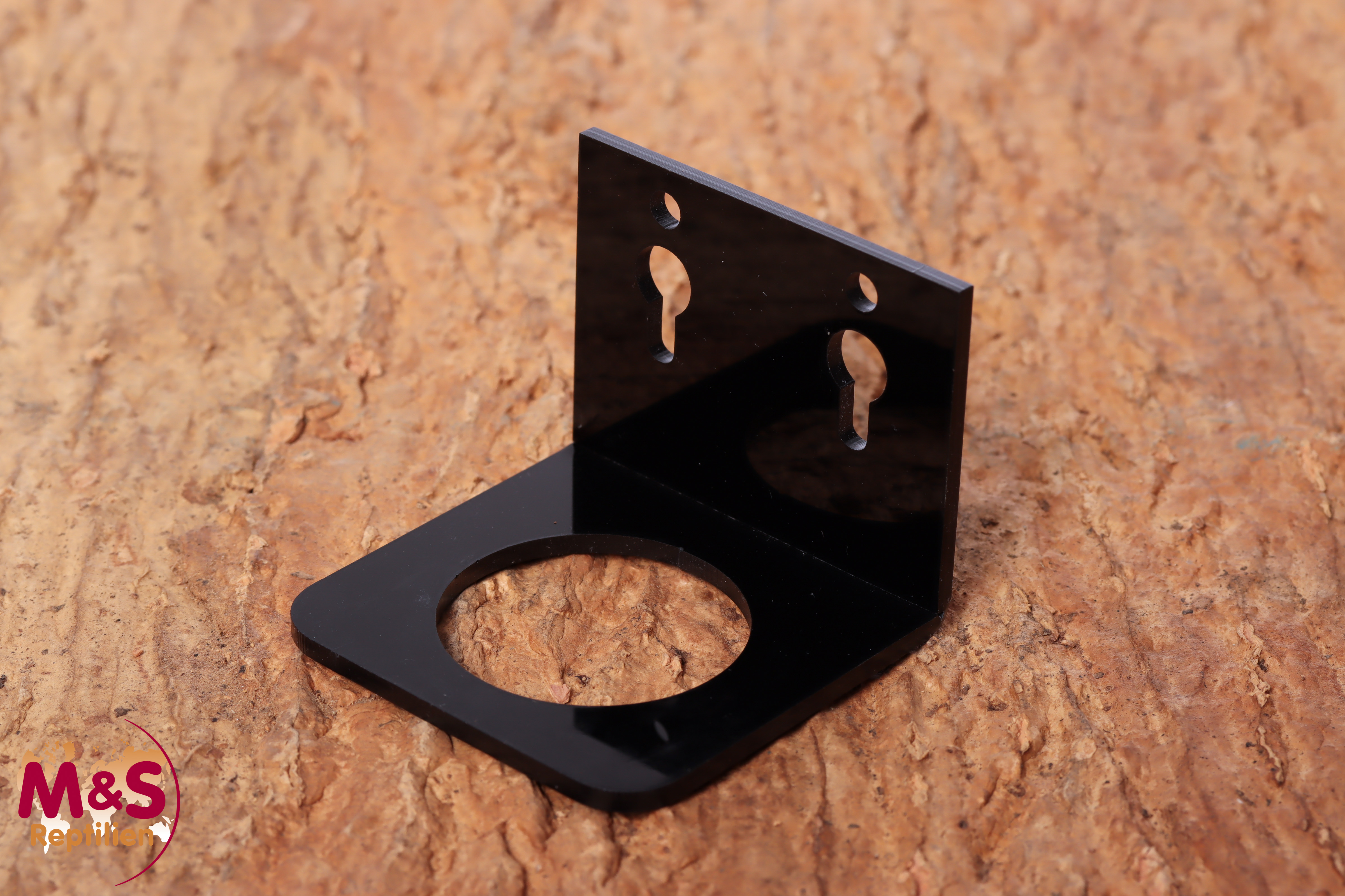 Futterhalter SCHWARZ small Ø 45mm (geeignet für Dragon Jelly)