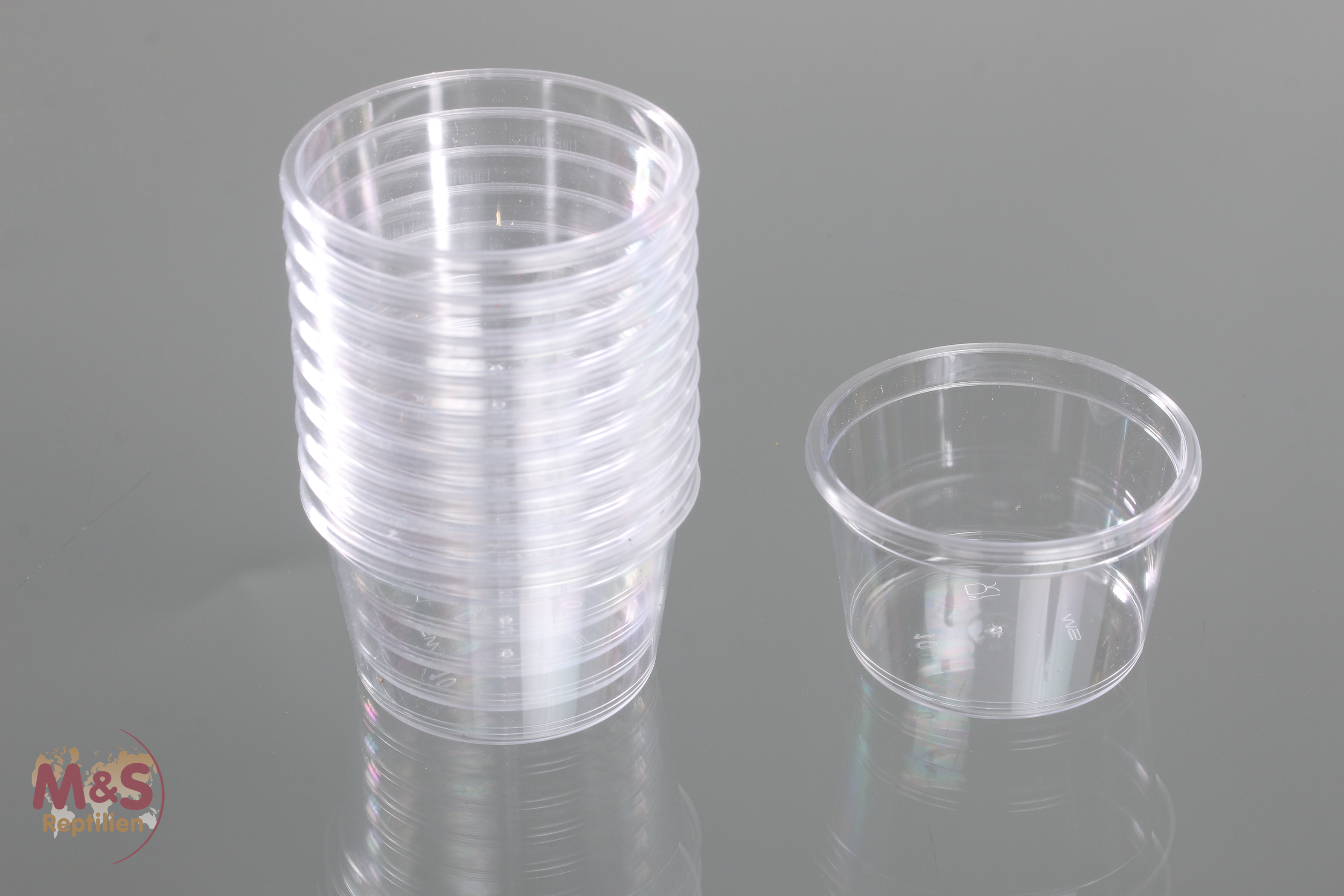 Ersatzbecher für Futterhalter small, Ø 45 mm