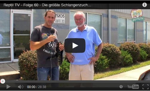 Folge 60 - Die größte Schlangenzucht der Welt Teil 1